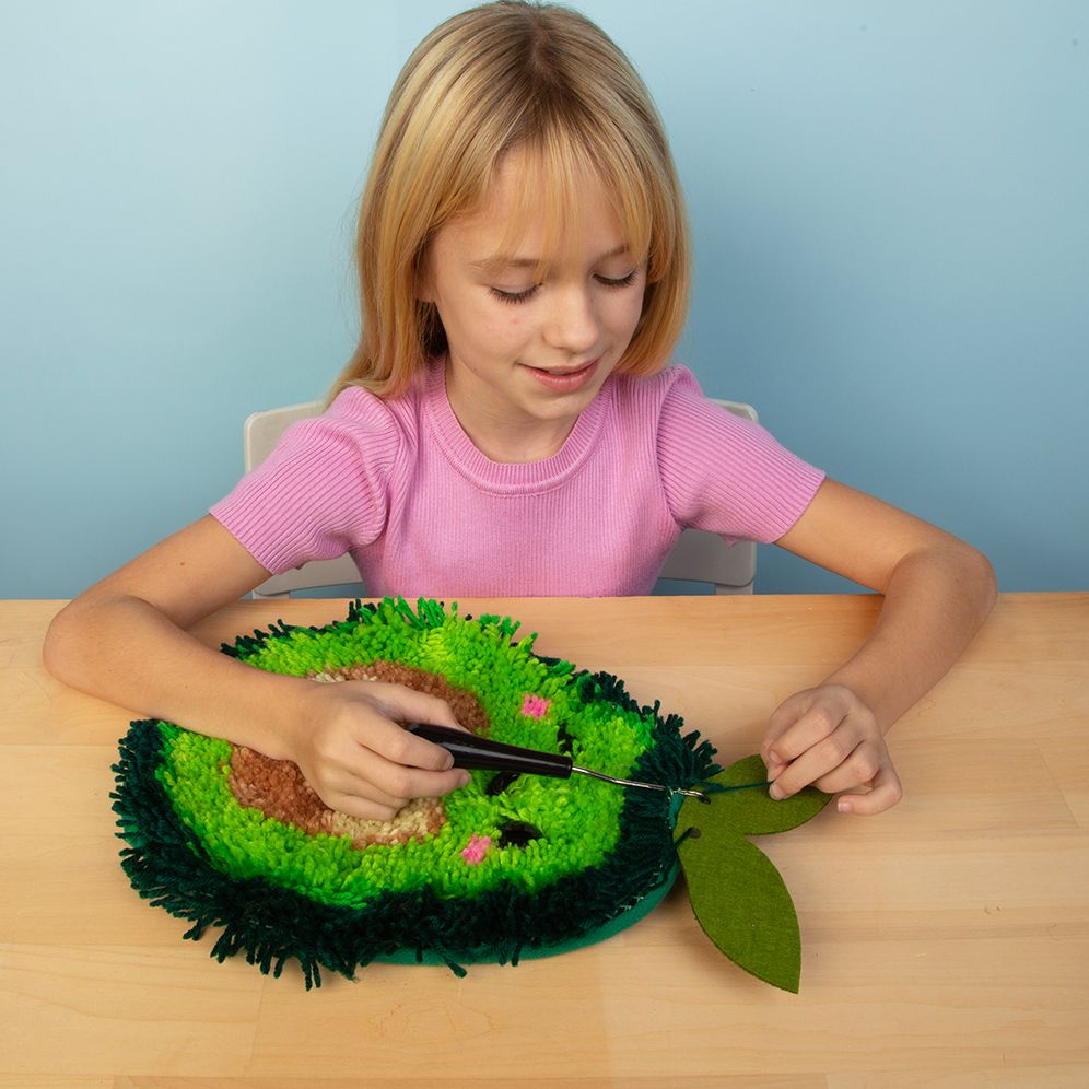 Make A Pillow - Avocado