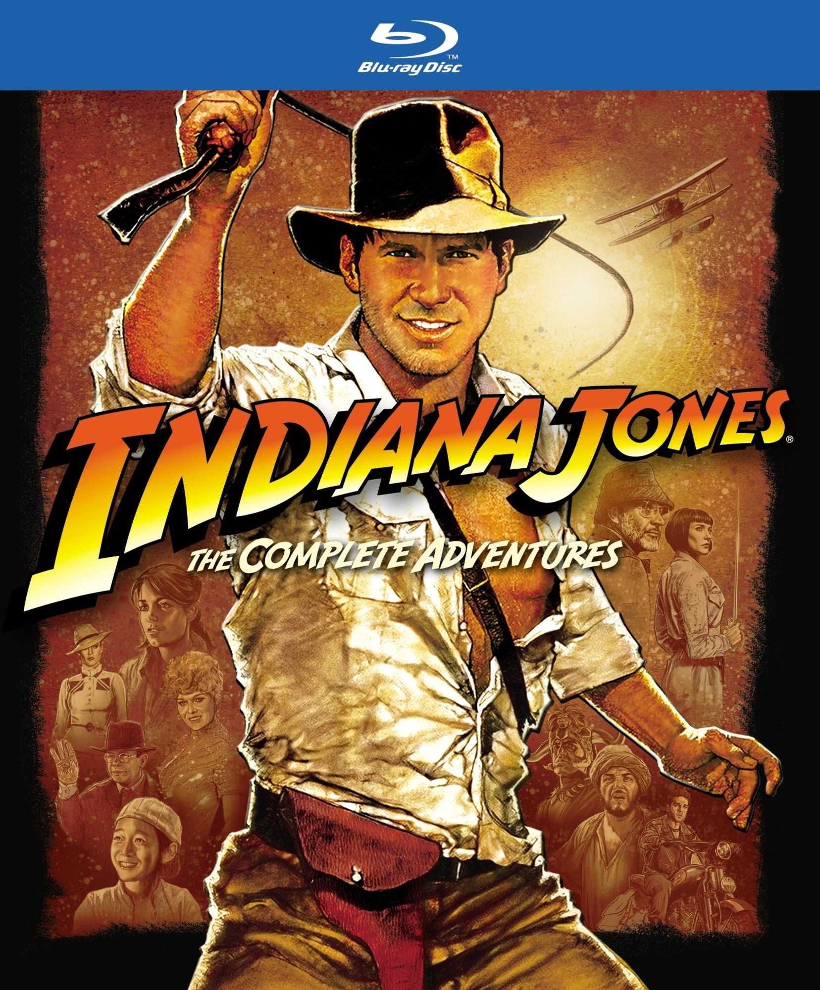 Indiana Jones: The Complete Adventures [5 Discs] [Blu-ray]