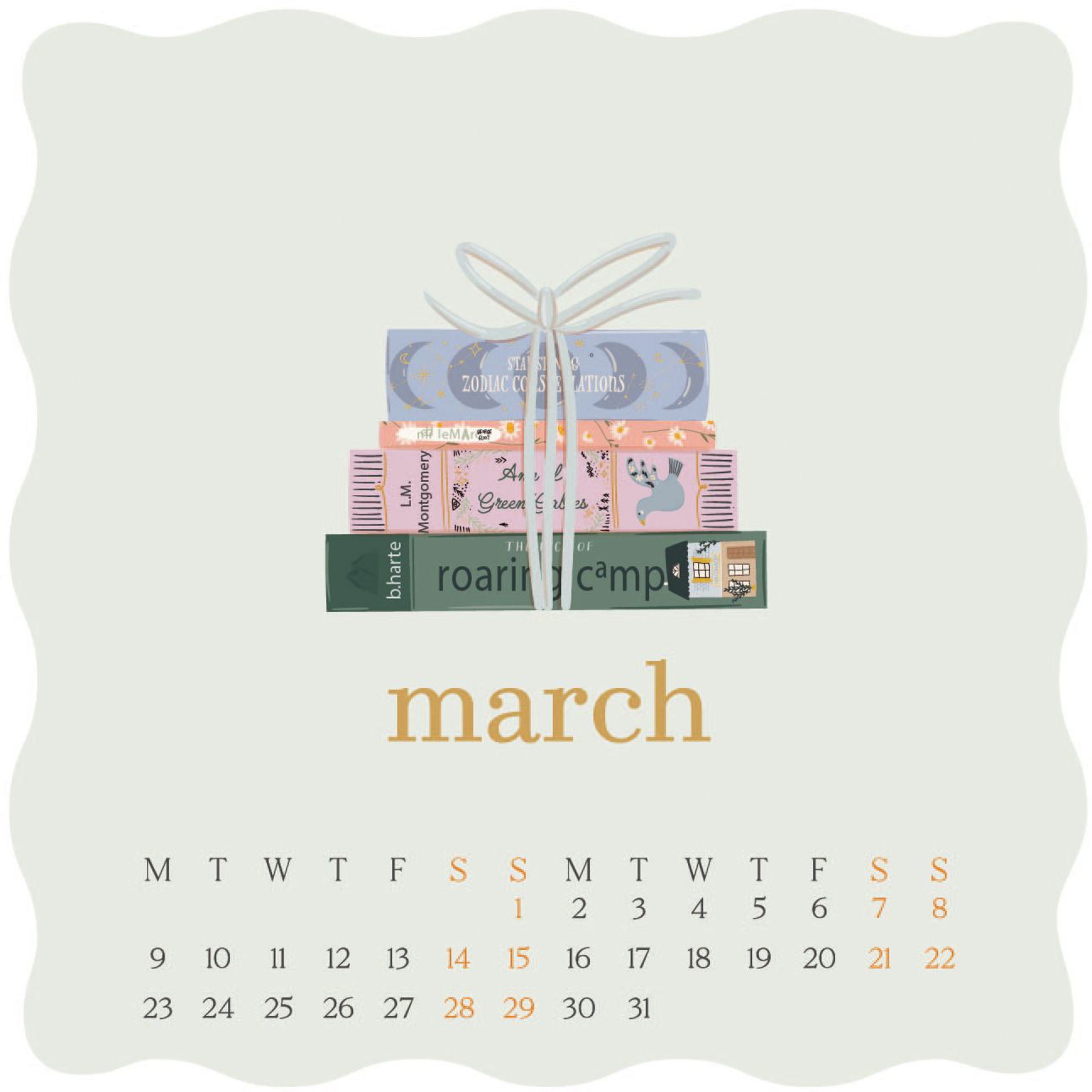 2026 BOOK LOVERS EASEL DESK CALENDAR - Exclusive