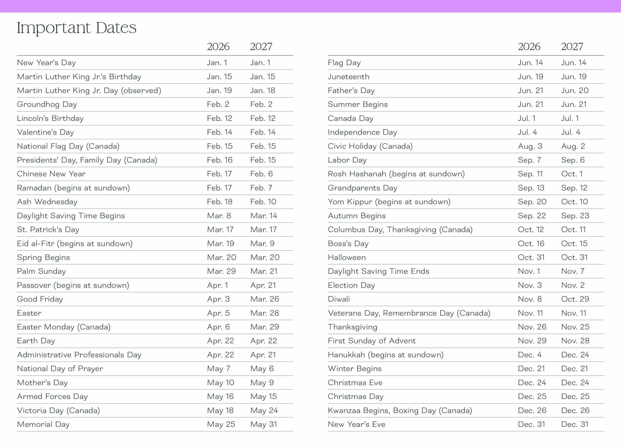 2026-2027 Super Pocket Planner Transformative