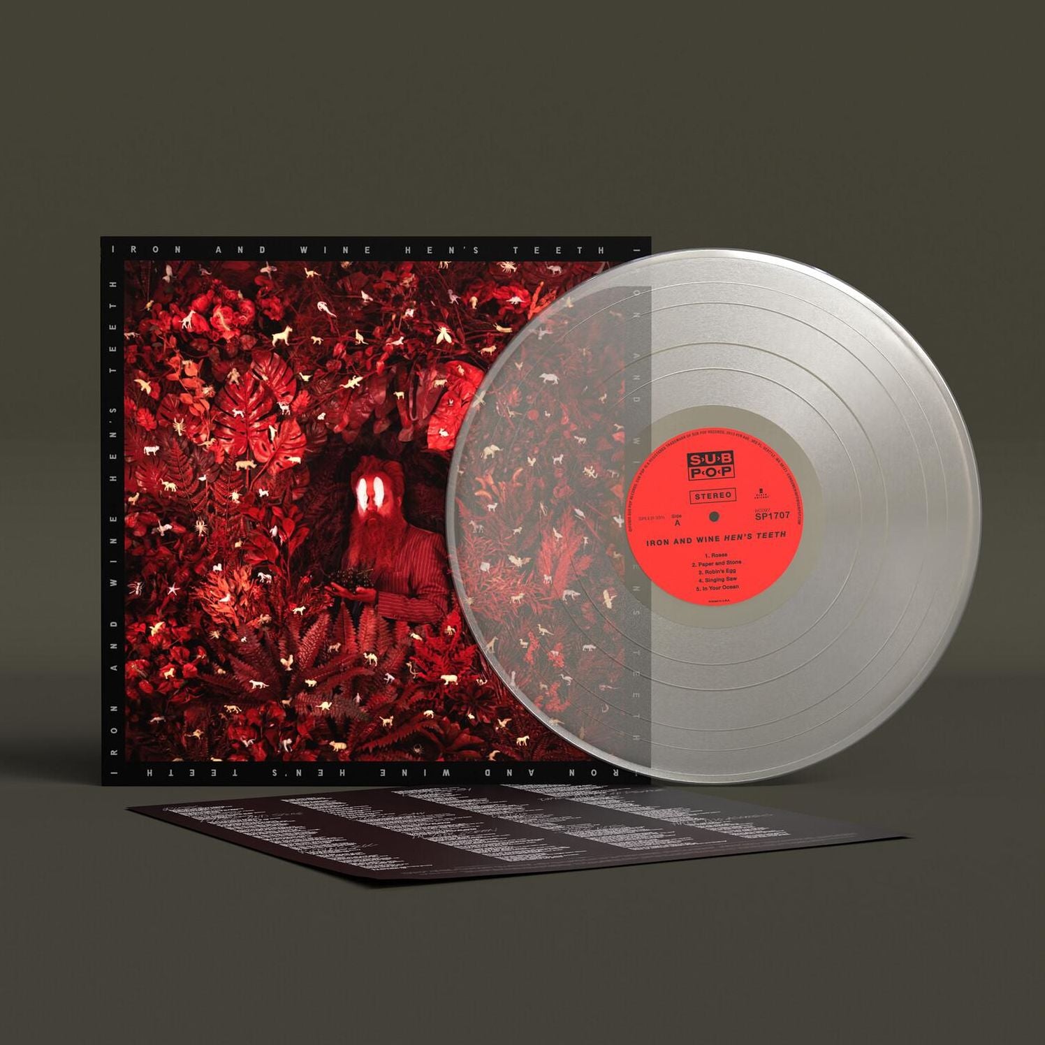 Hen's Teeth [White Vinyl]