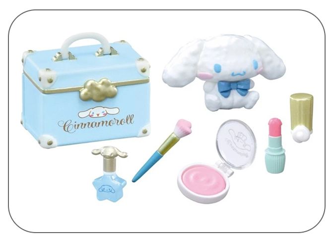 Sanrio RE-MENT Blind Box Figure Set - Cinnamoroll Style Shop