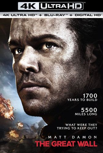 The Great Wall [Includes Digital Copy] [4K Ultra HD Blu-ray/Blu-ray]