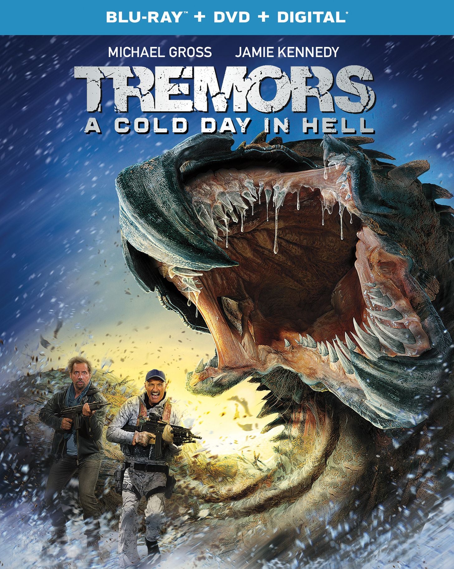 Tremors: A Cold Day in Hell [Blu-ray]