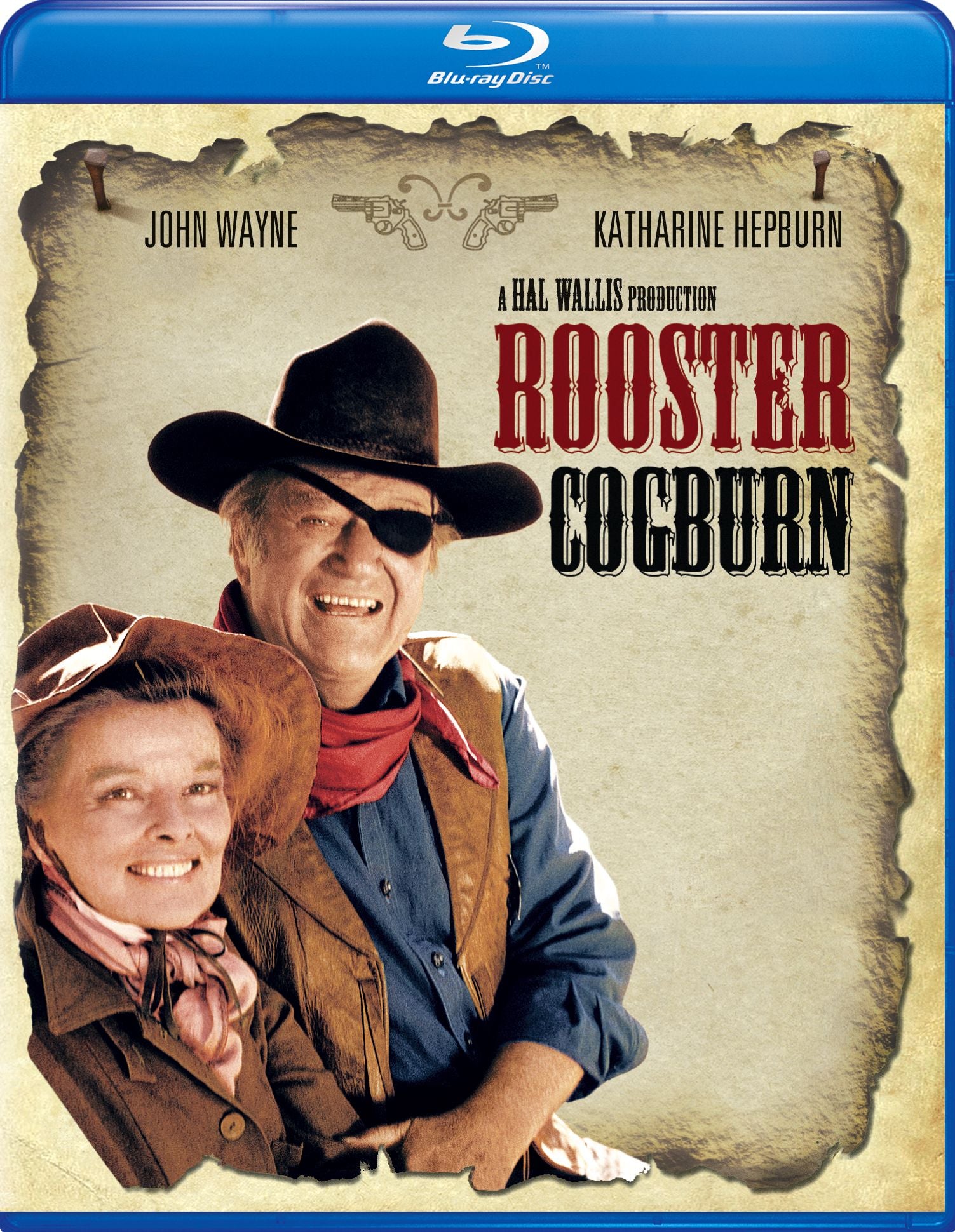 Rooster Cogburn [Blu-ray]