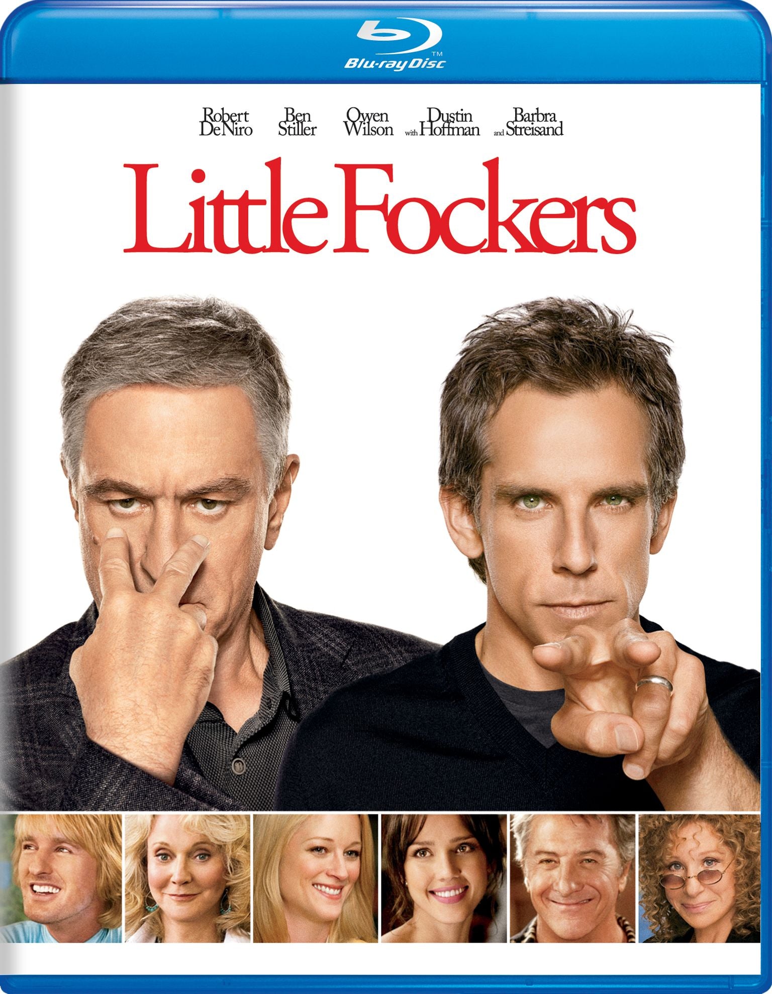 Little Fockers [Blu-ray]