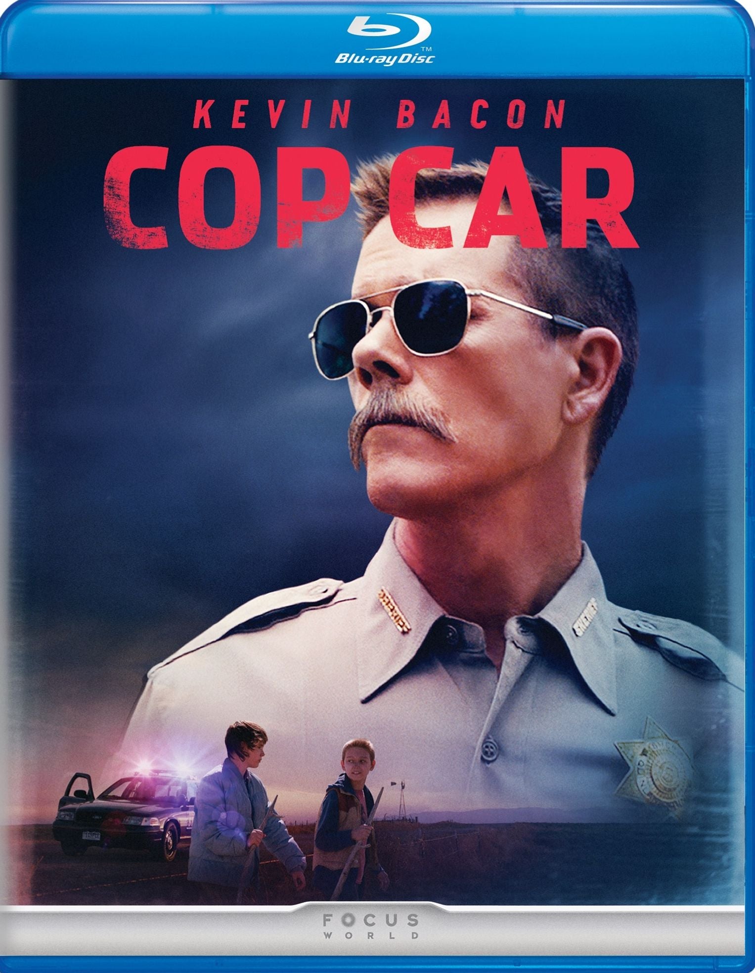 Cop Car [Blu-ray]