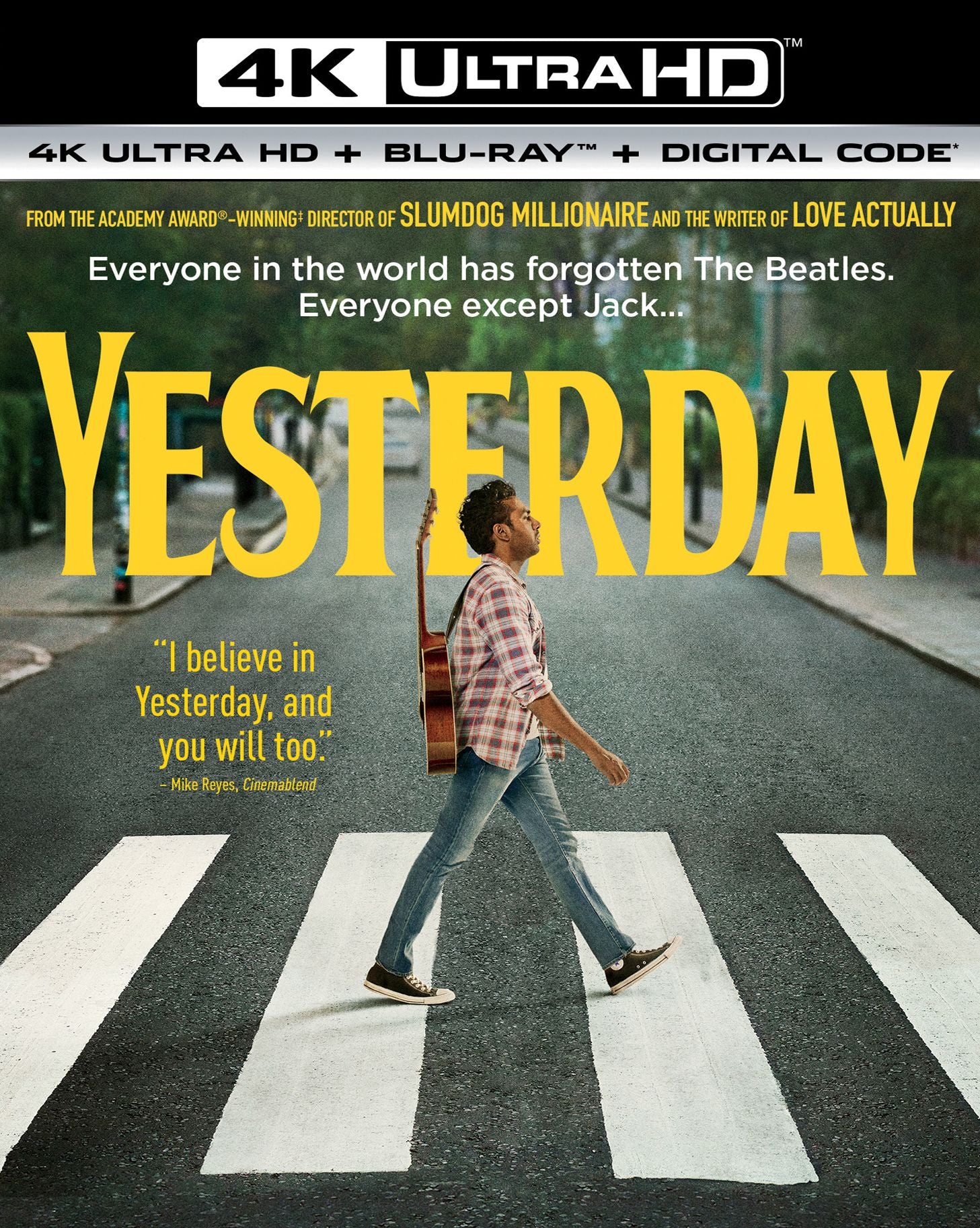Yesterday [Includes Digital Copy] [4K Ultra HD Blu-ray/Blu-ray]