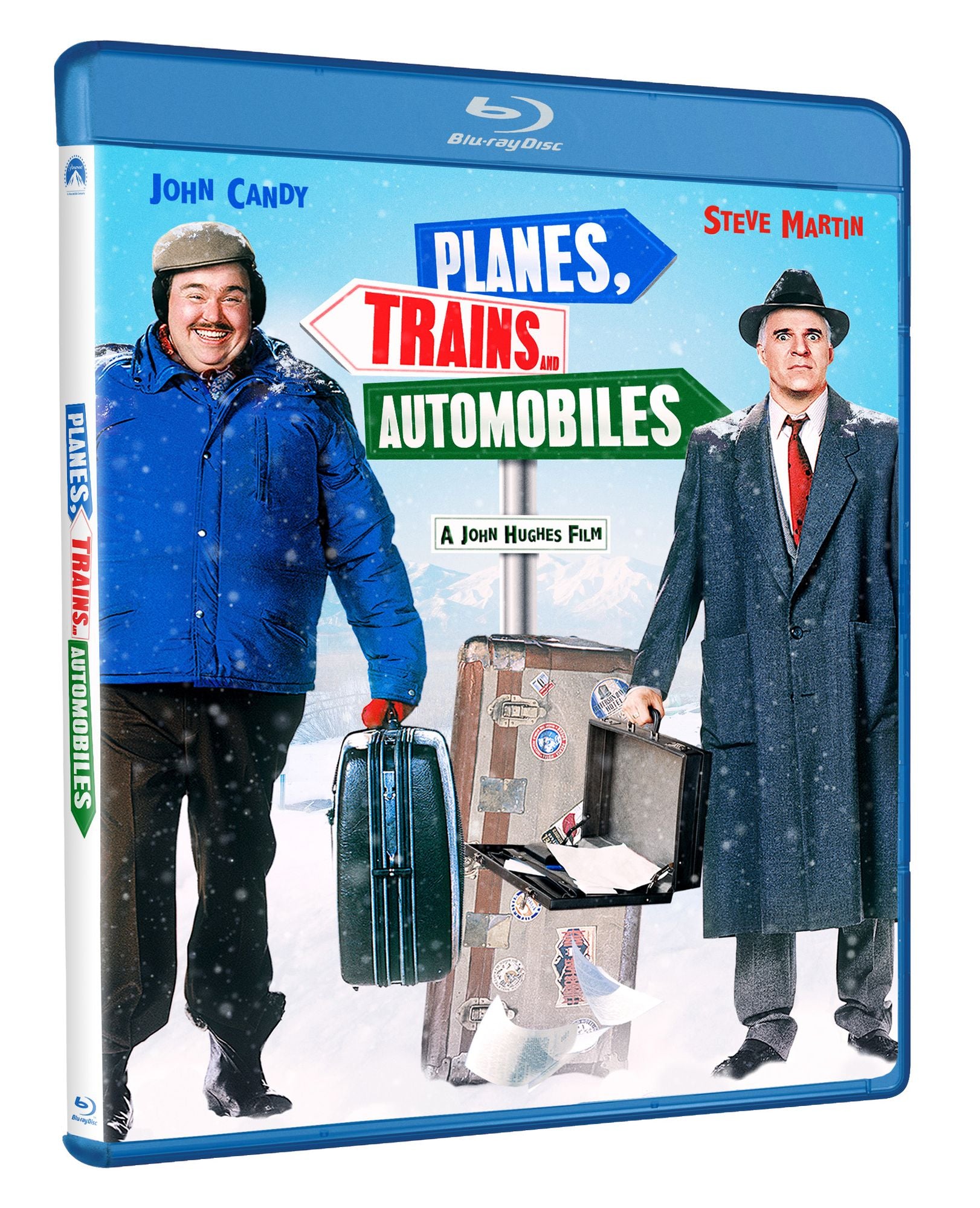 Planes, Trains, and Automobiles [Includes Digital Copy] [Blu-ray]