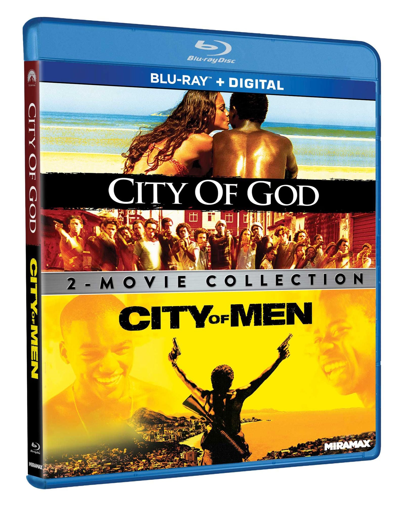 City of God/City of Men 2-Movie Collection