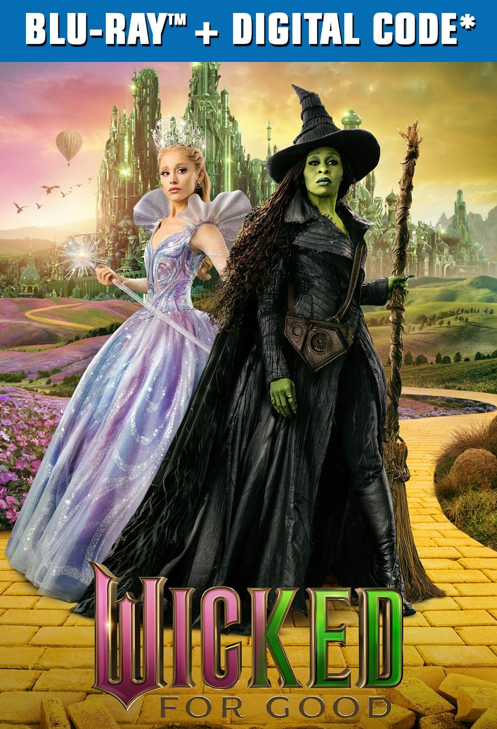 Wicked: For Good [Blu-ray]