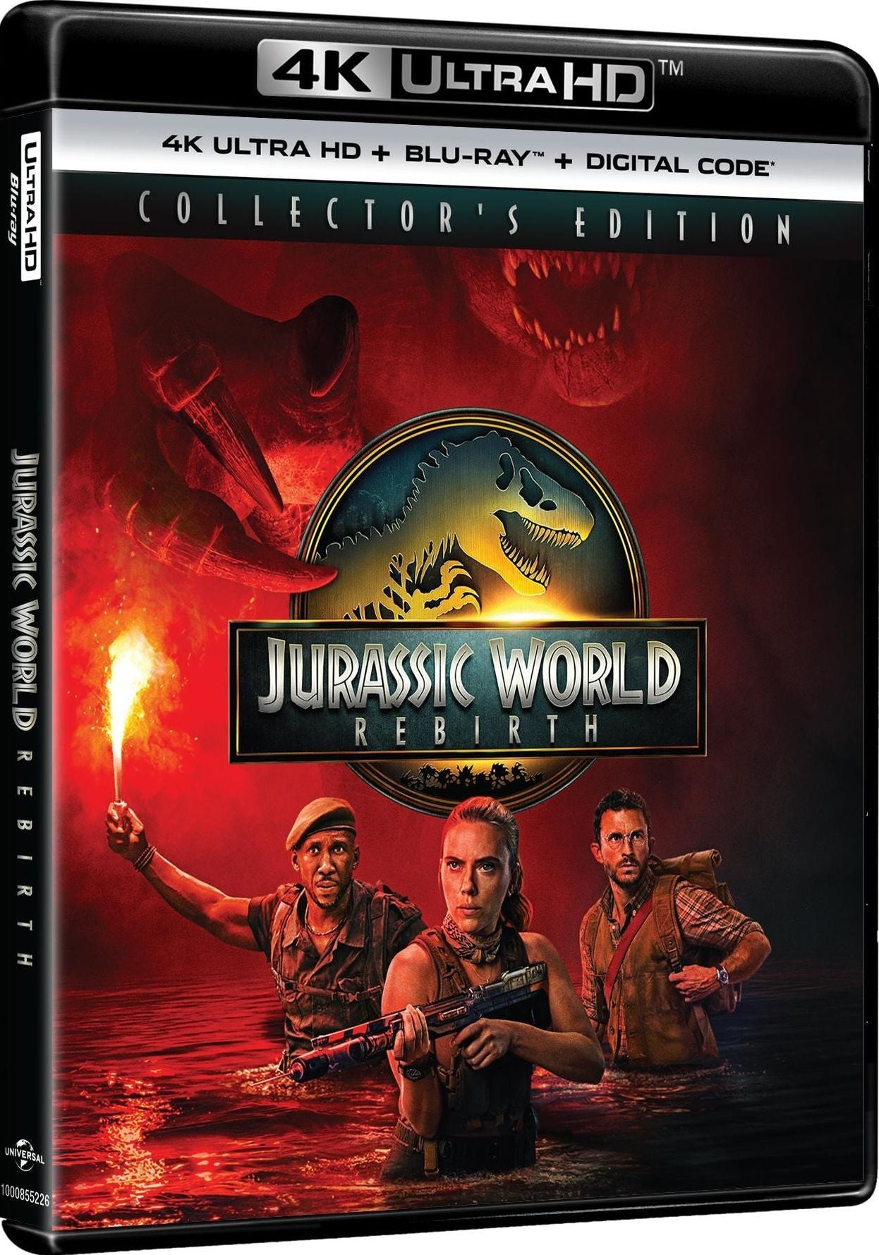 Jurassic World Rebirth [4K Ultra HD Blu-ray/Blu-ray] [Includes Digital Copy] [Collector's Edition]