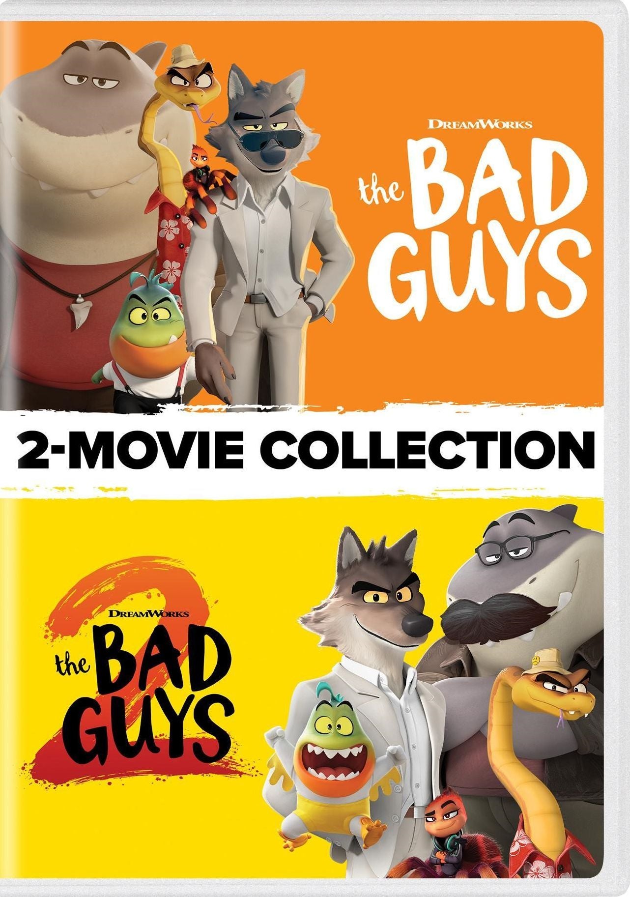 The Bad Guys 2-Movie Collection