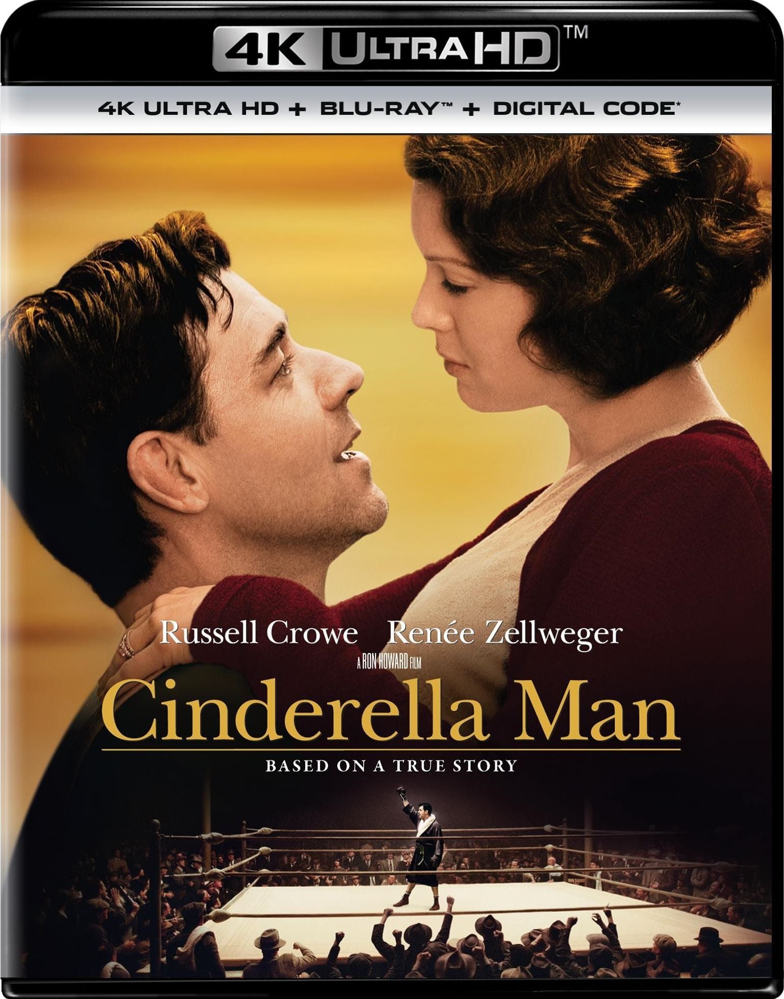 Cinderella Man [4K Ultra HD Blu-ray]