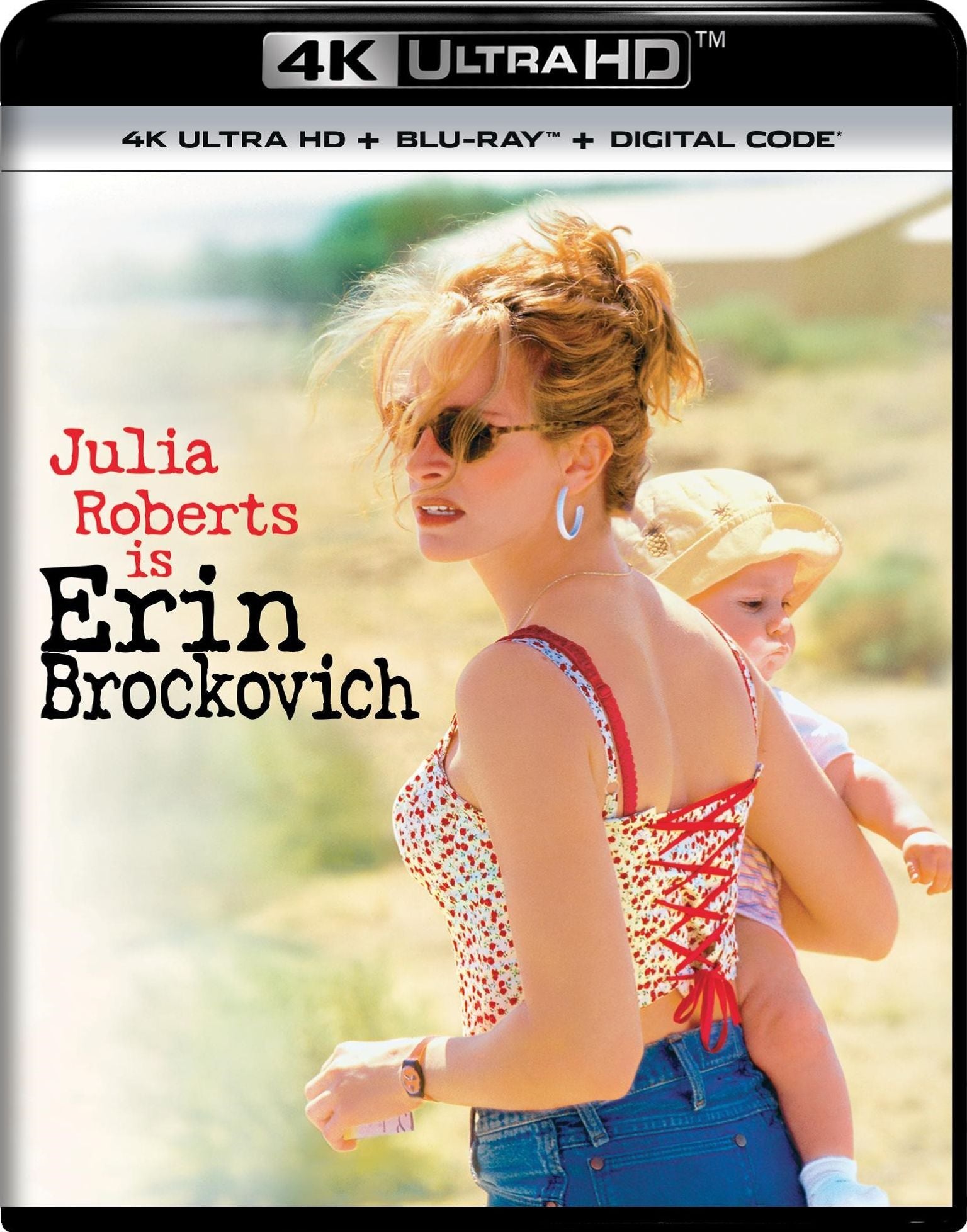 Erin Brockovich [4K Ultra HD Blu-ray]