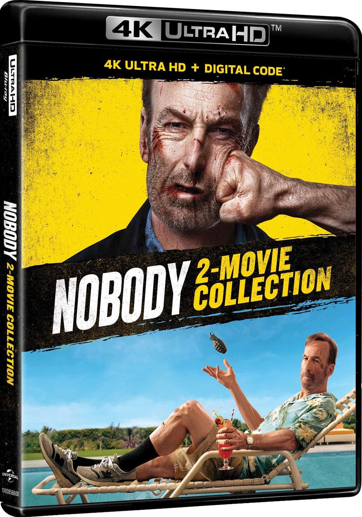 Nobody 2-Movie Collection [4K Ultra HD Blu-ray]