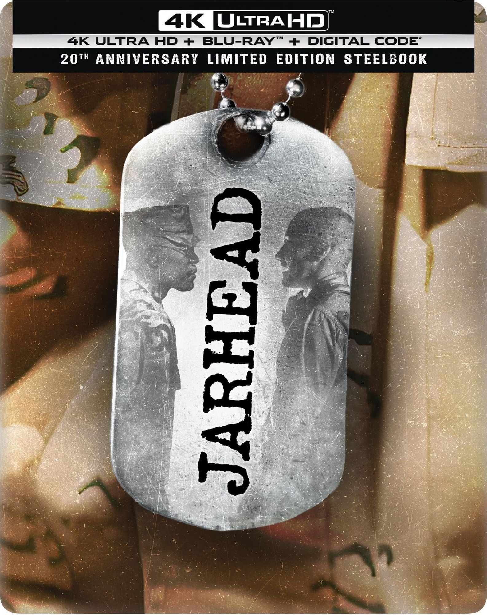 Jarhead 20Th Anniversary [Steelbook] [Ltd] [4K UHD+BR+Digital]