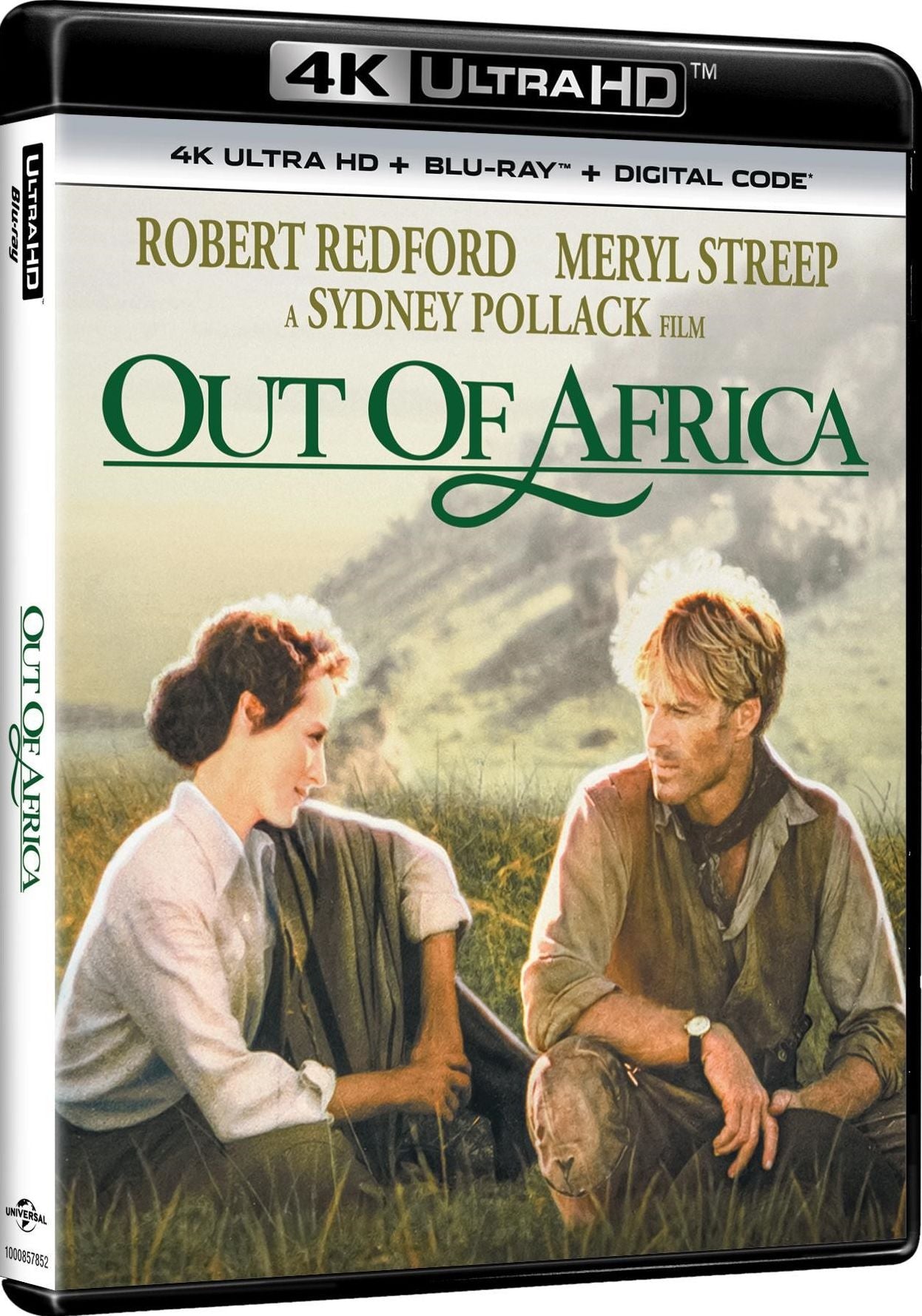 Out of Africa [4K Ultra HD Blu-ray]