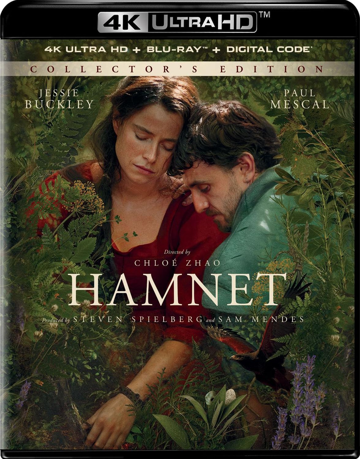Hamnet [4K Ultra HD Blu-ray]