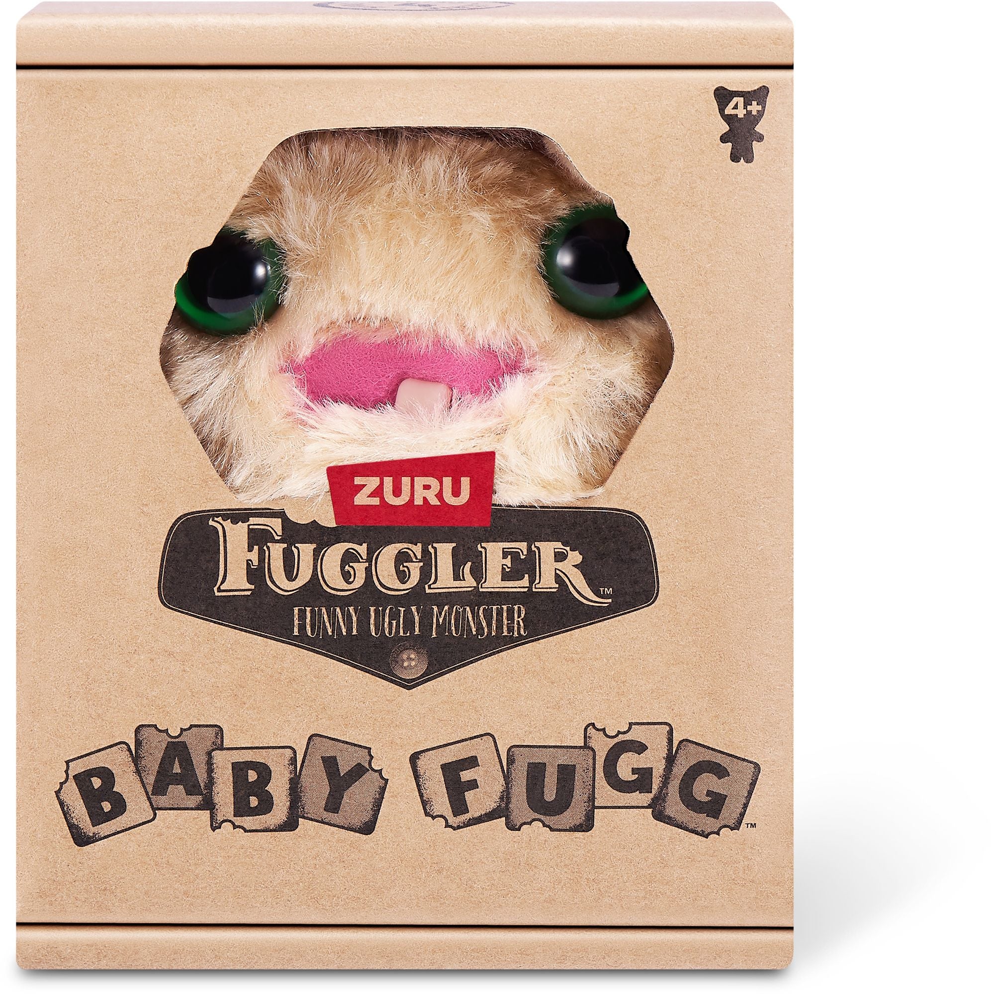 Fuggler Baby Fuggs 3.5" Plush
