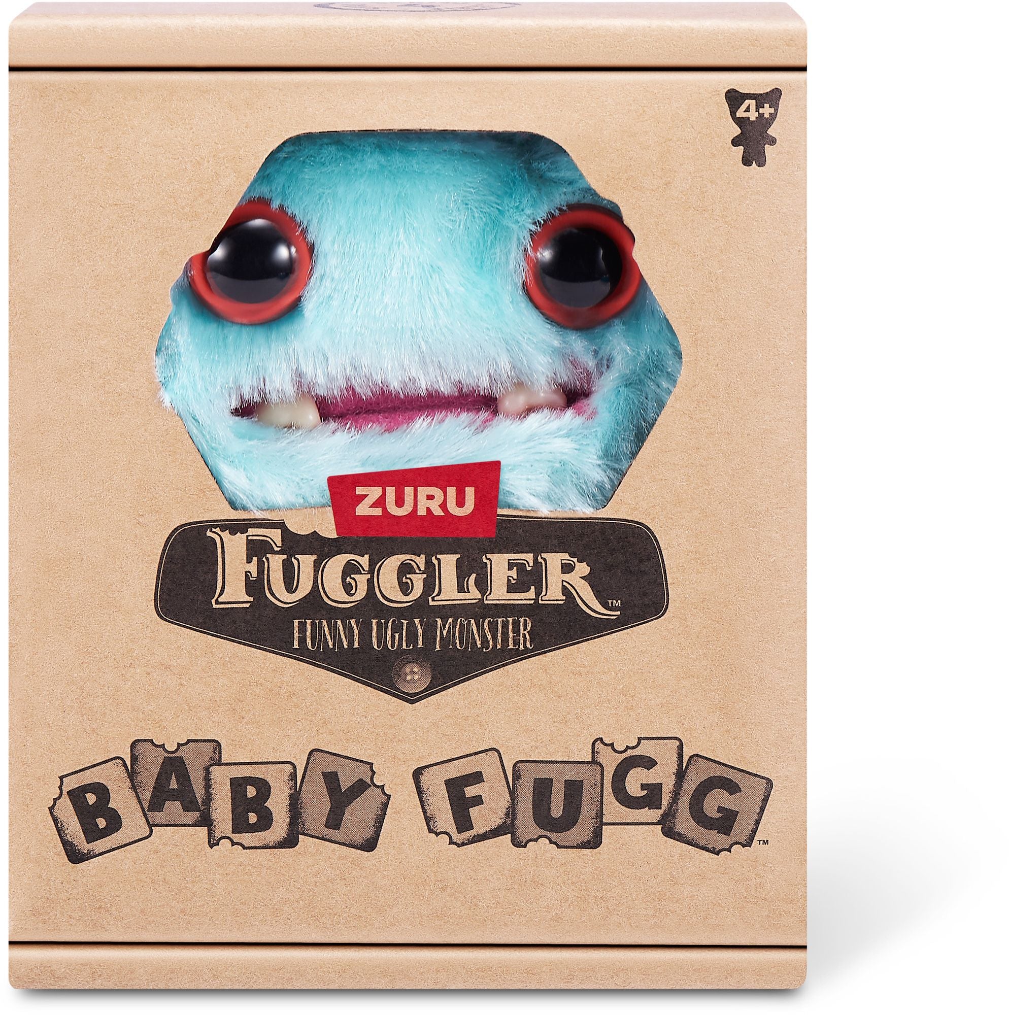 Fuggler Baby Fuggs 3.5" Plush