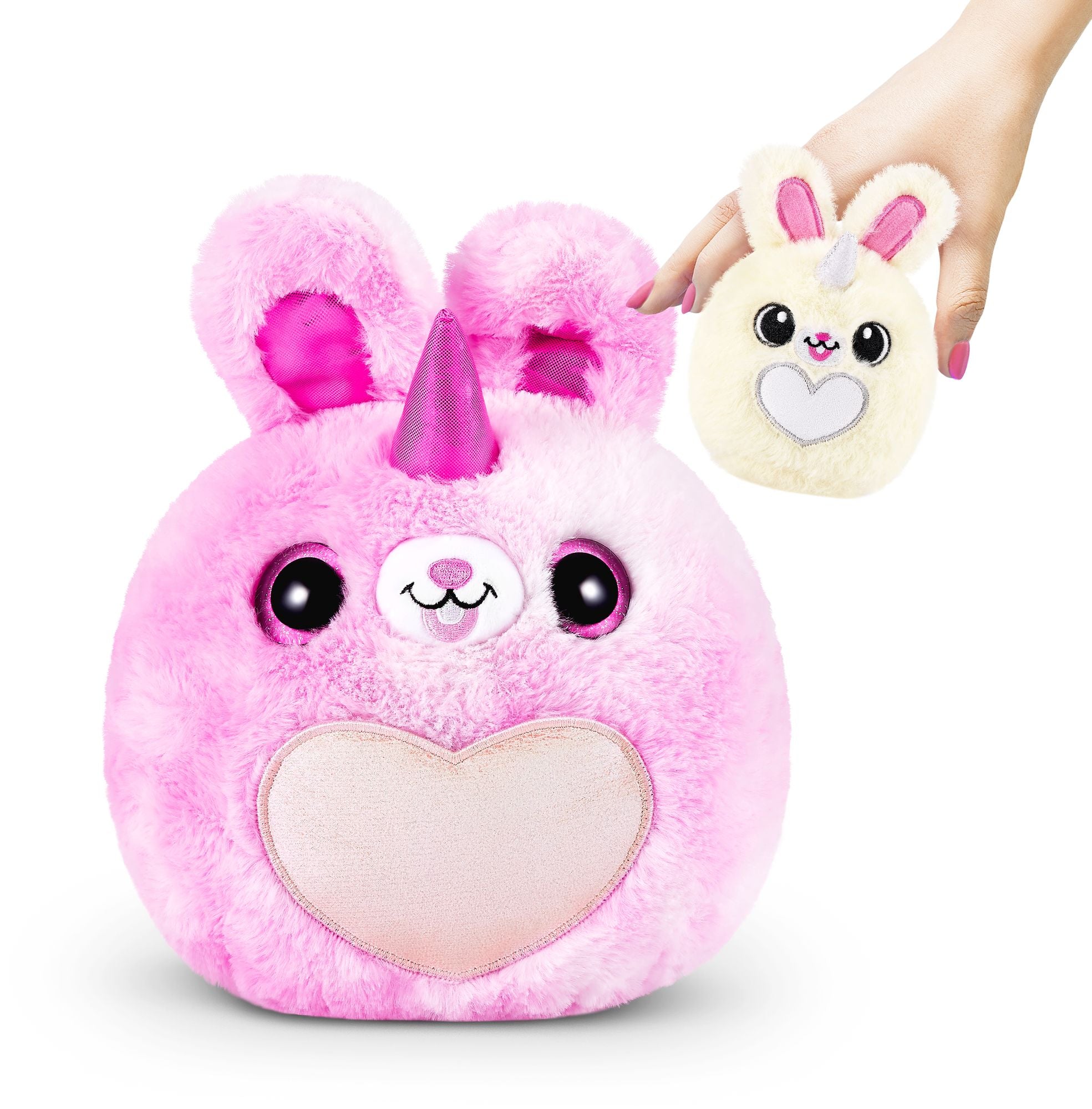 S001-RAINBOCORNS-MAMACORN SURPRISE-SERIES 1-PLUSH MEDIUM-SHRINK WRAP,6pcs/CTN