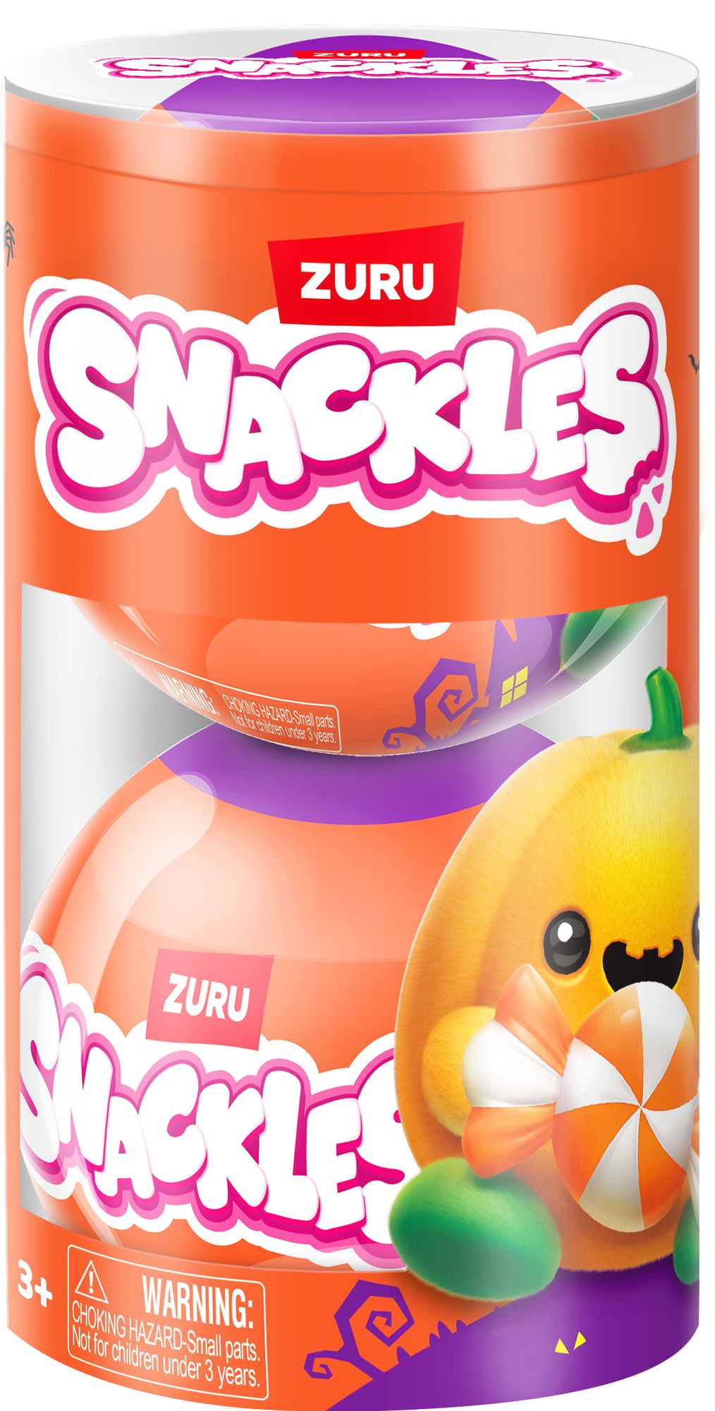 S001-SNACKLES-SEASONAL-HALLOWEEN CAPSULE 5"-SERIES 1-2PK - B&N Exclusive