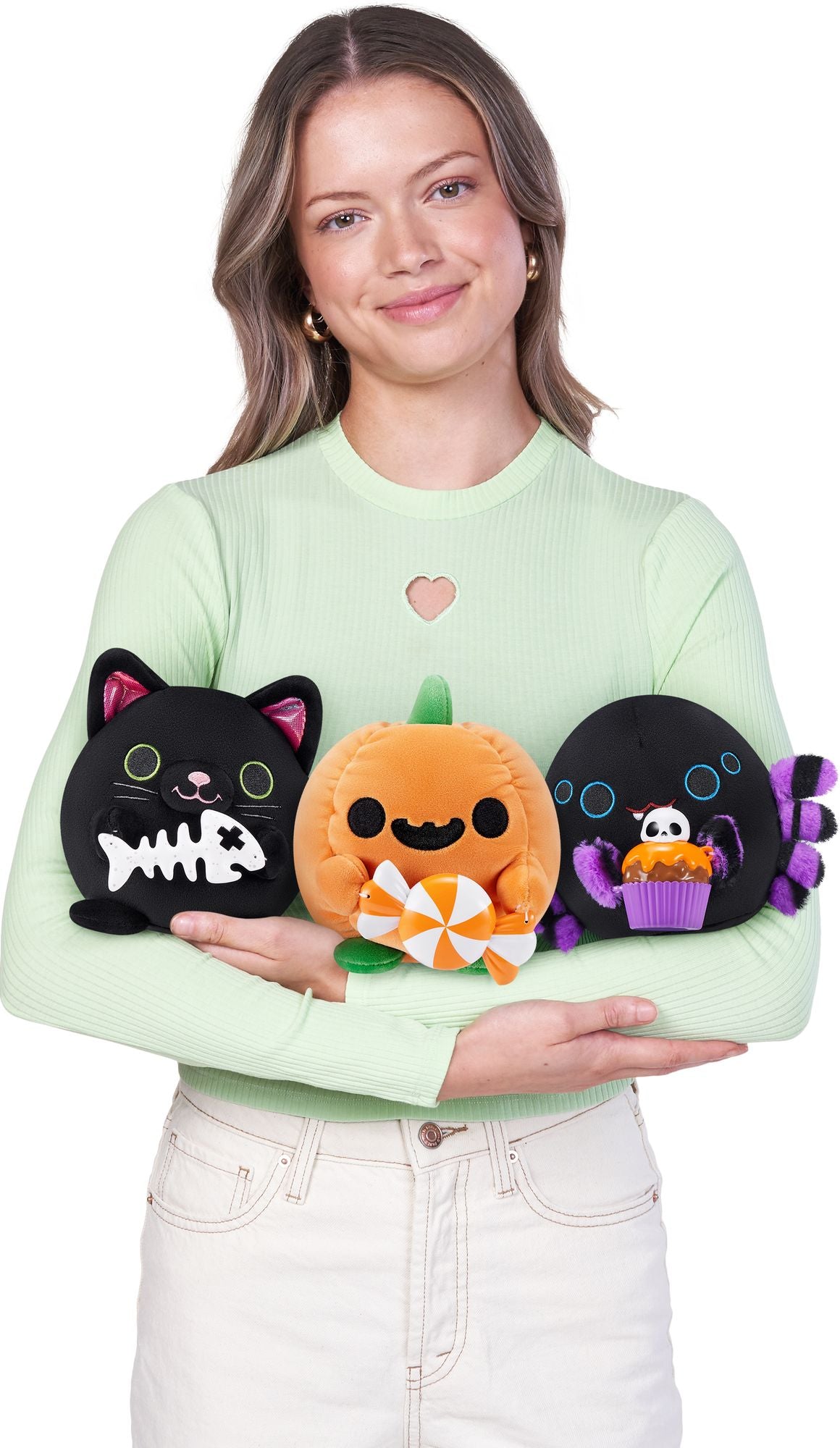 S001-SNACKLES-SEASONAL-HALLOWEEN CAPSULE 5"-SERIES 1-2PK - B&N Exclusive