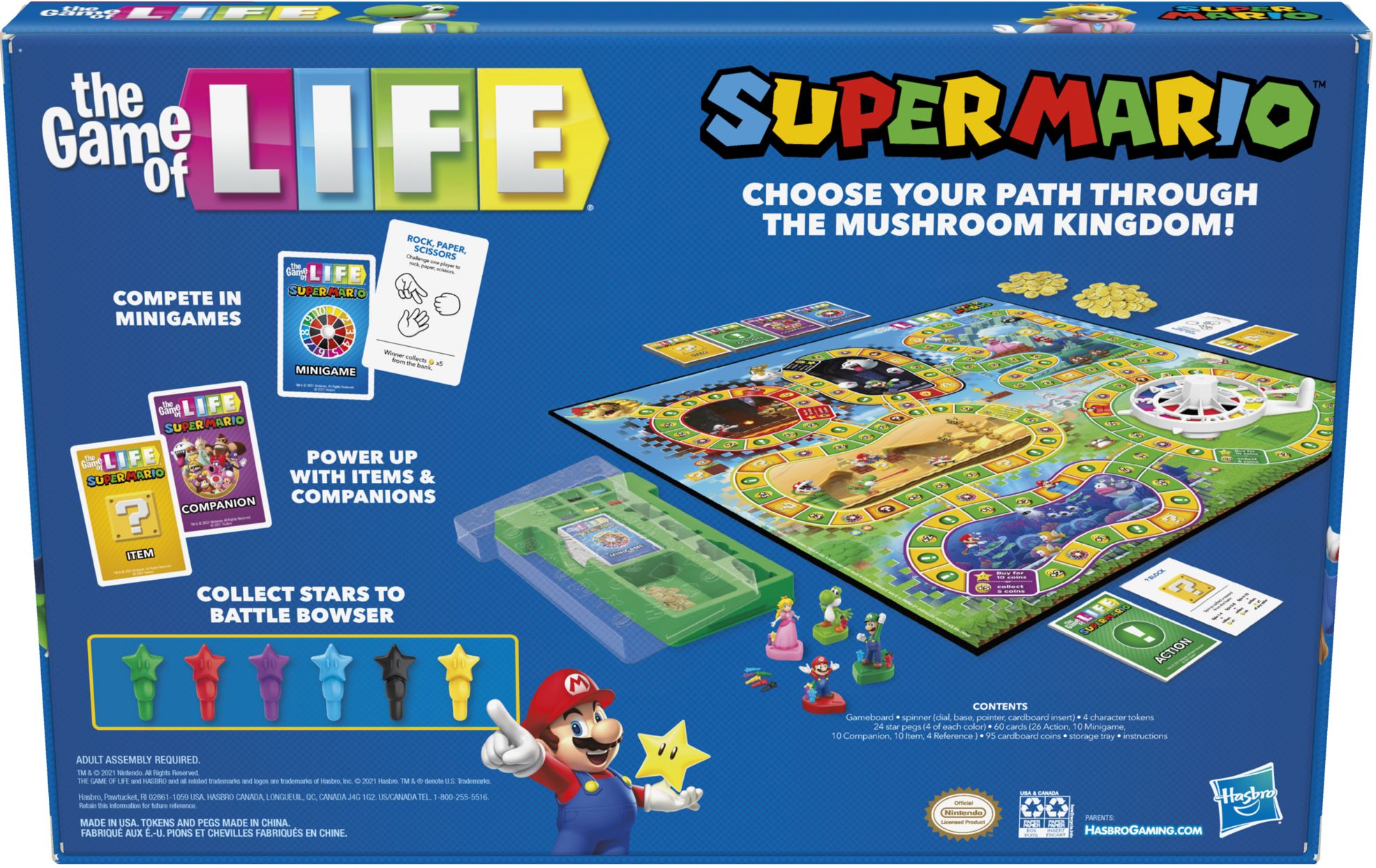 The Game of Life: Super Mario Edition