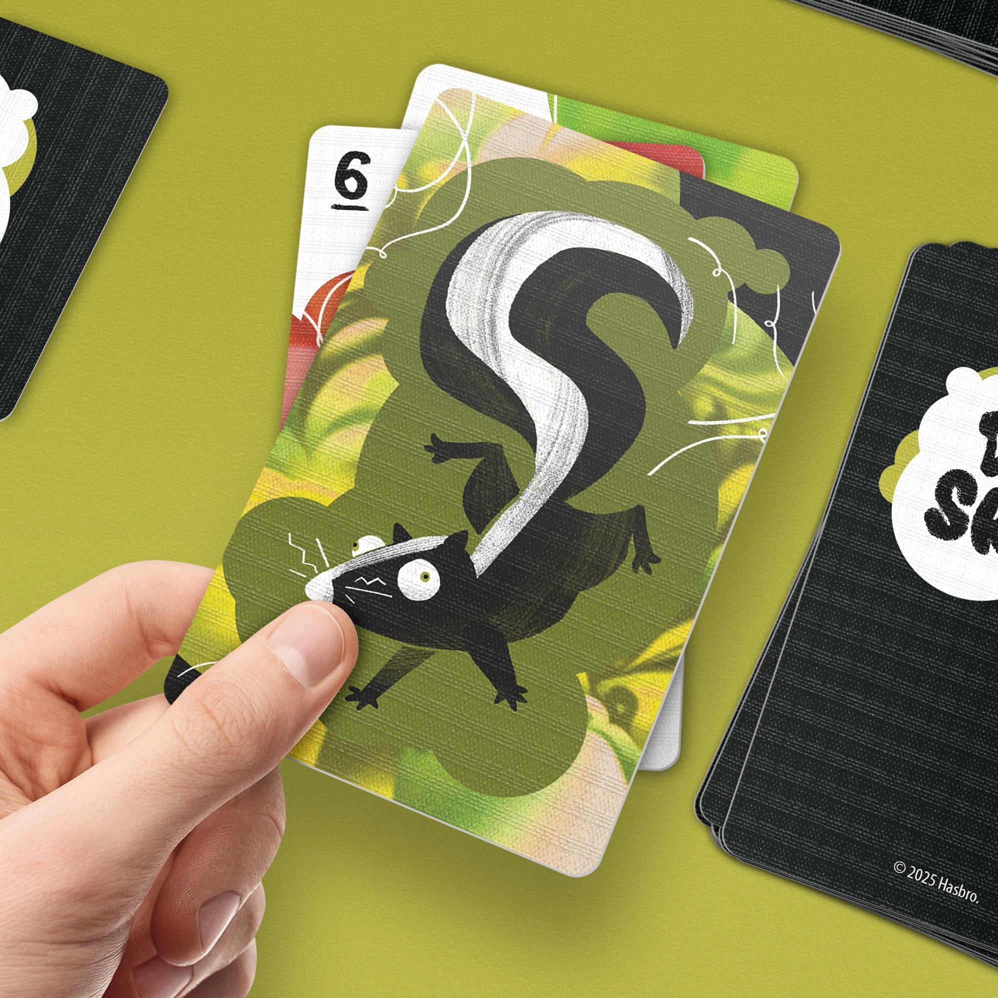 Dump the Skunk