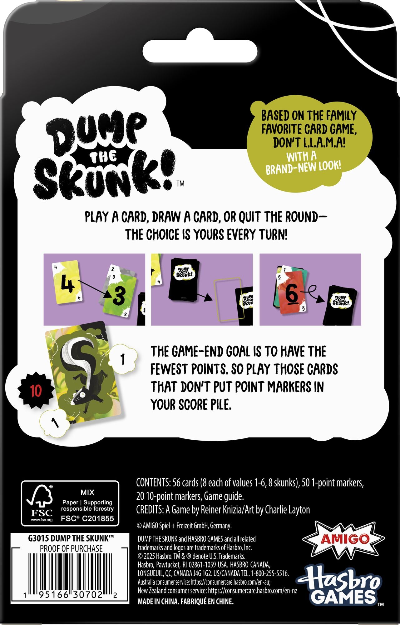 Dump the Skunk