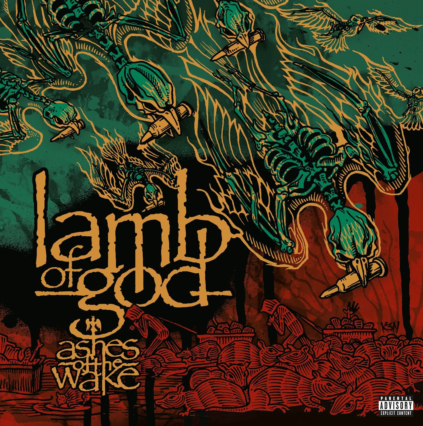 Ashes of the Wake