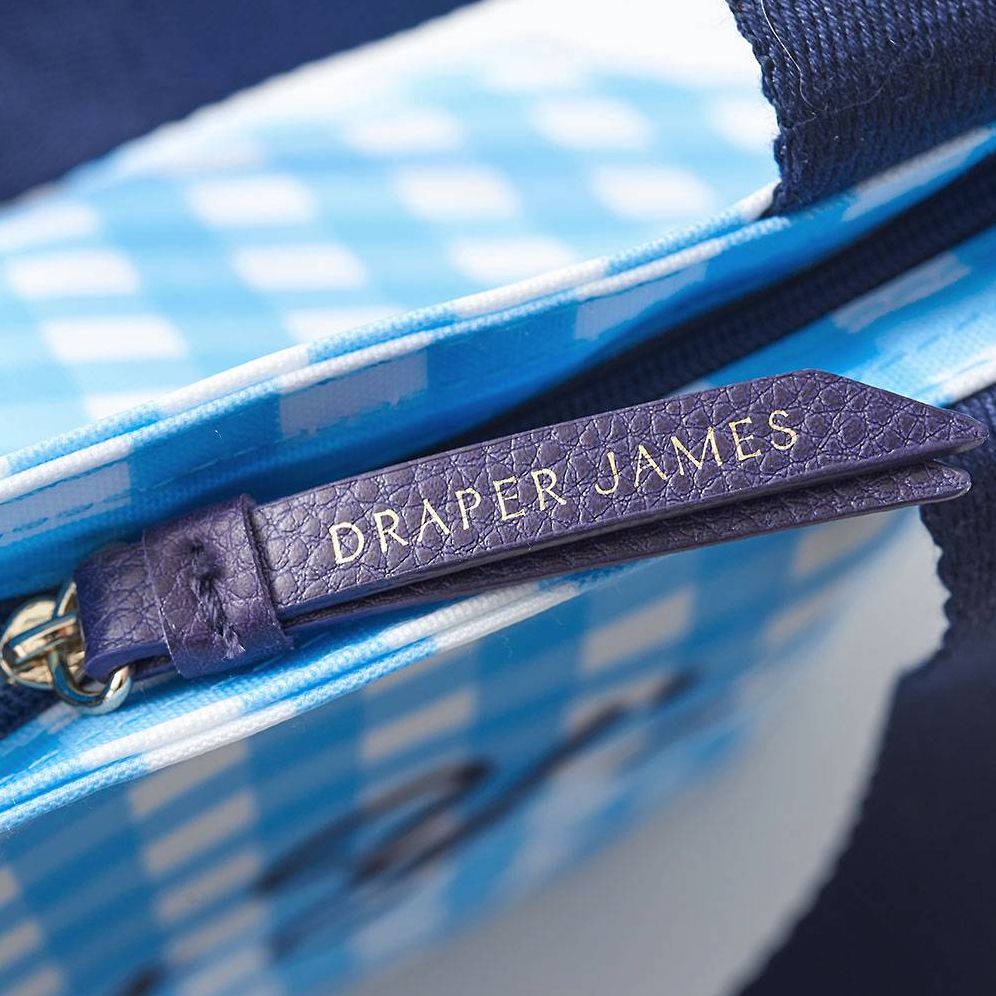 Gingham Lunch Tote