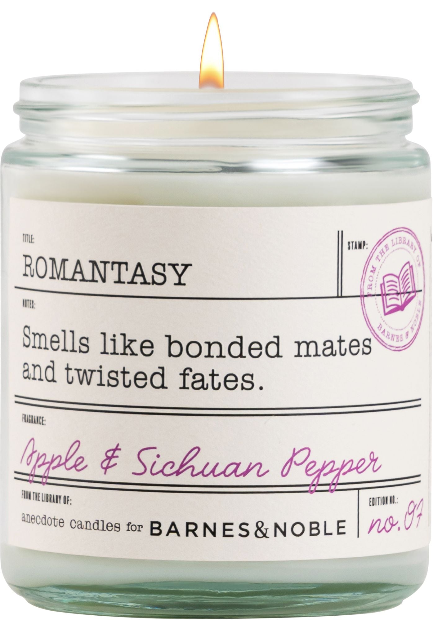 Romantasy Candle