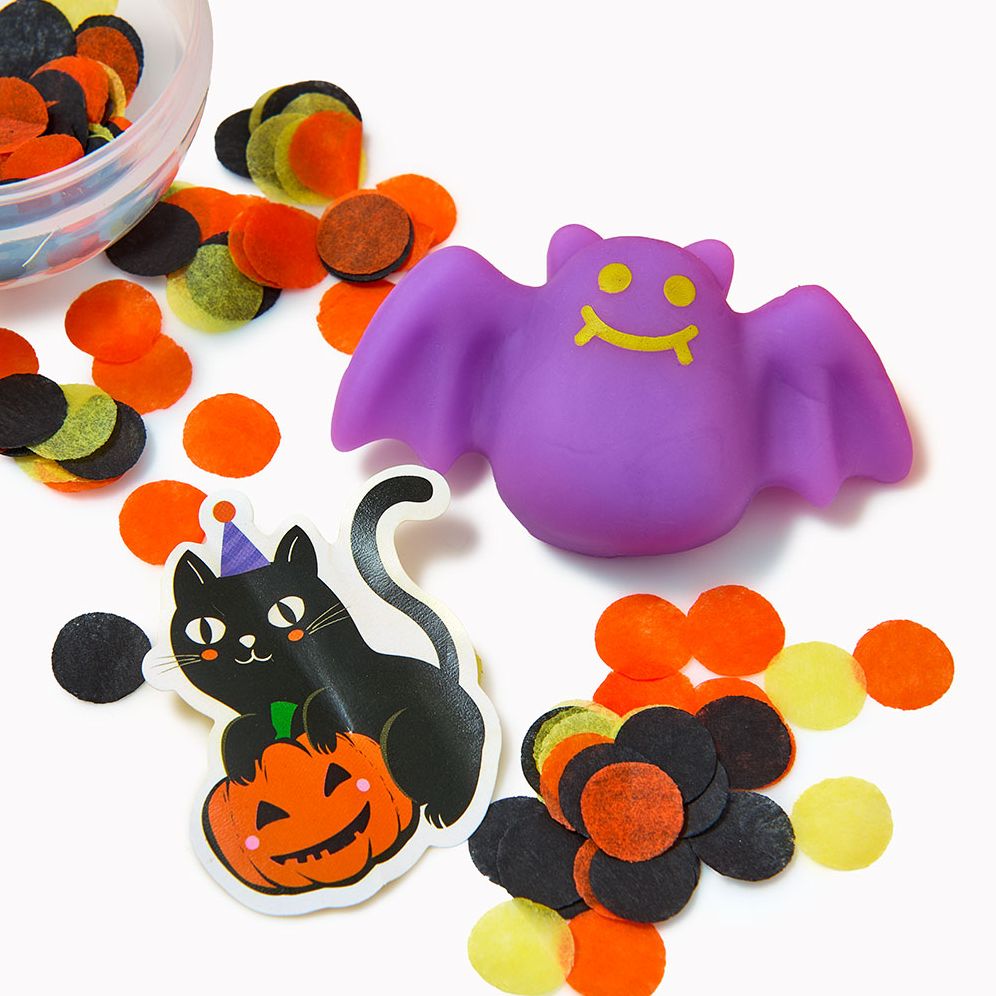 Halloween Cat and Pumpkin Surprise Balls