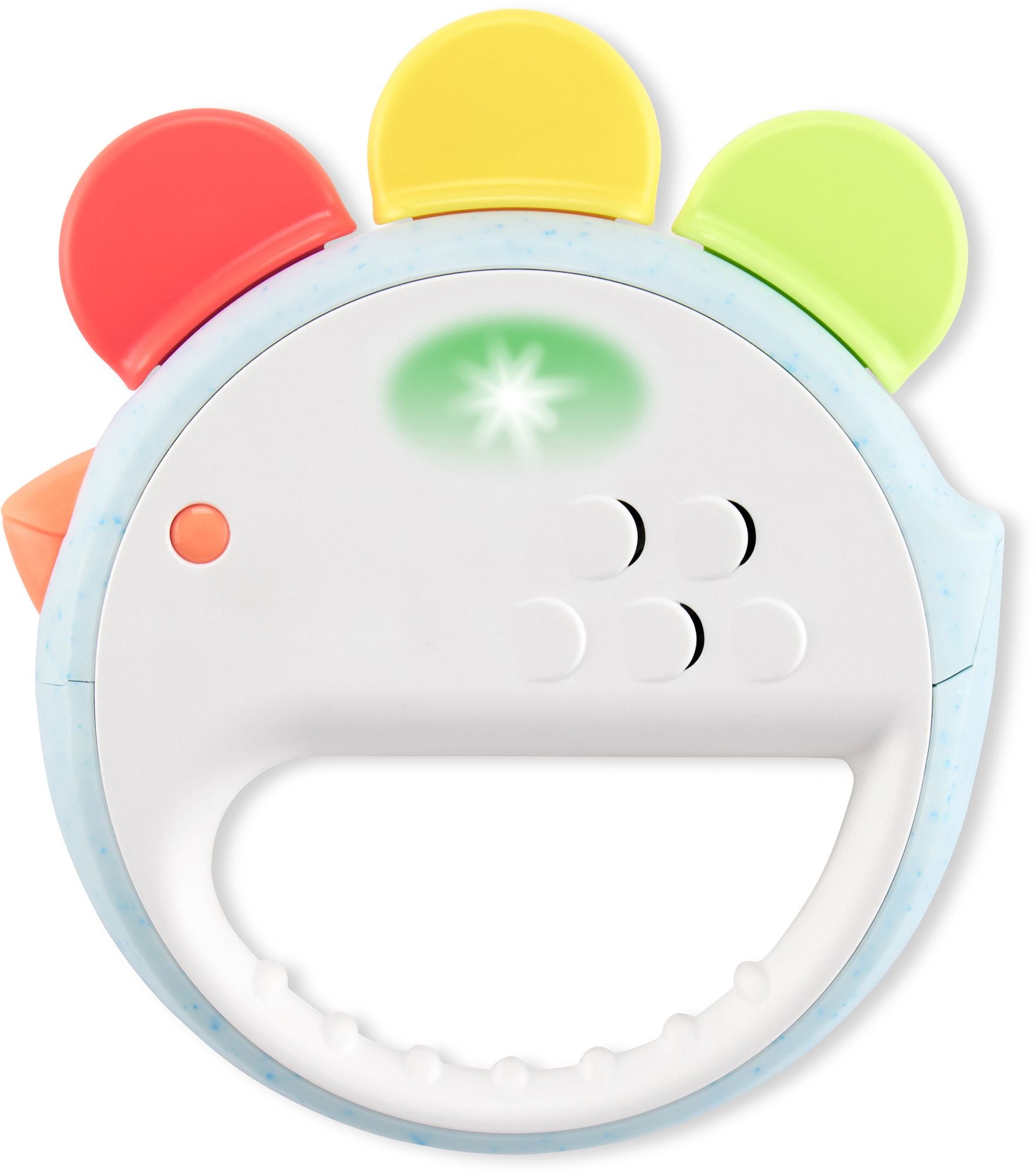 Skip Hop Feelin' Clucky 3-in-1 Musical Tambourine Baby Toy