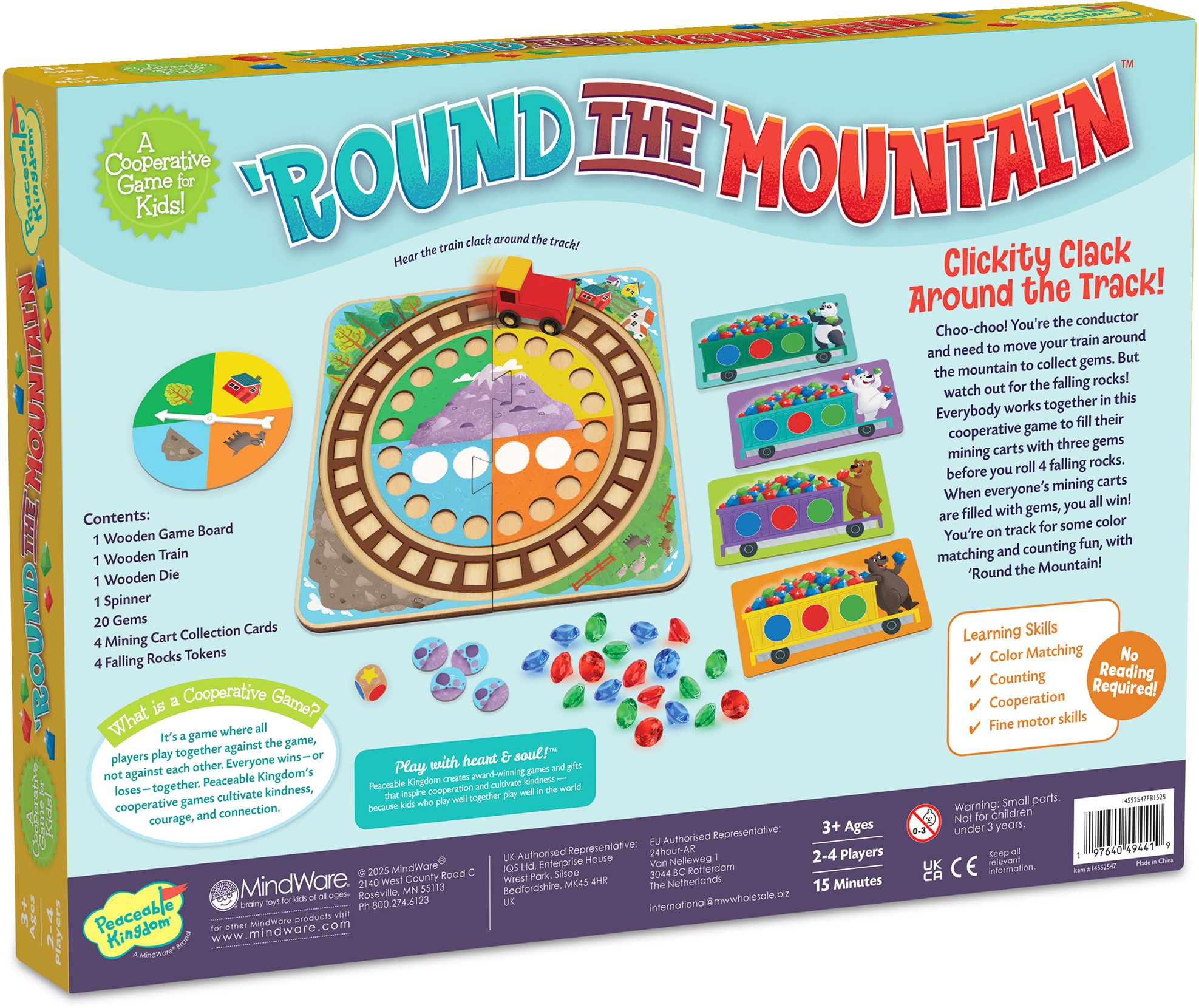 Round The Mountain