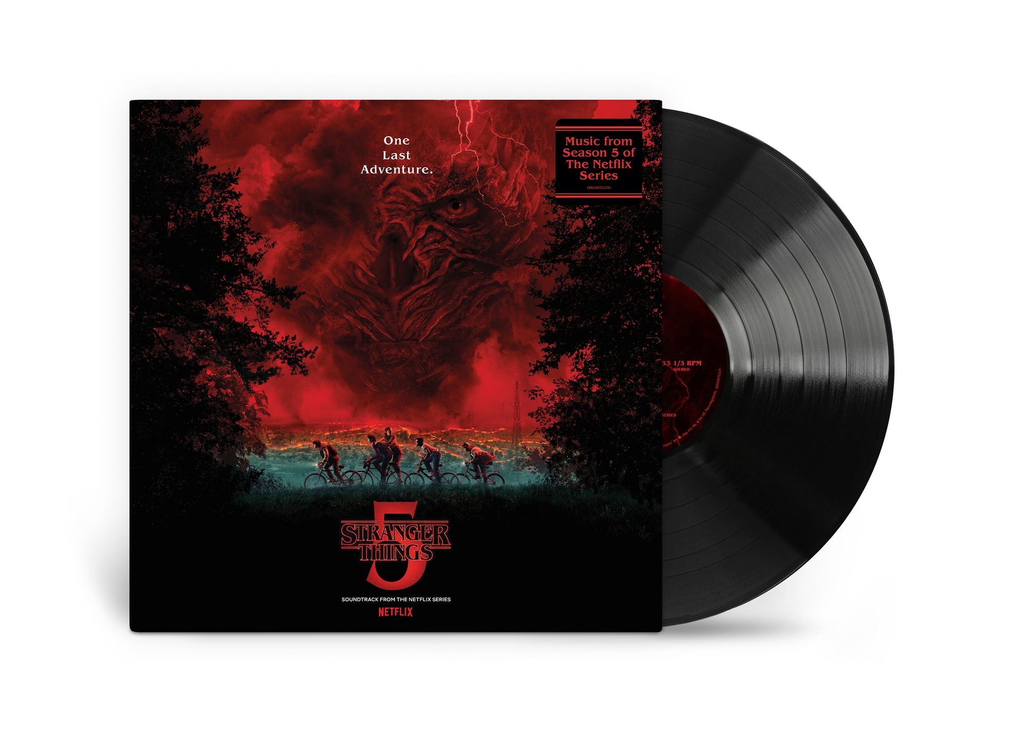 Stranger Things 5 [Soundtrack From the Netflix Series]