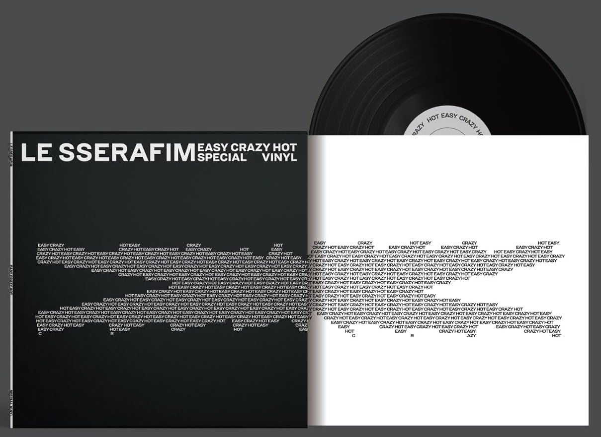 EASY-CRAZY-HOT SPECIAL VINYL [CARBON BLACK]