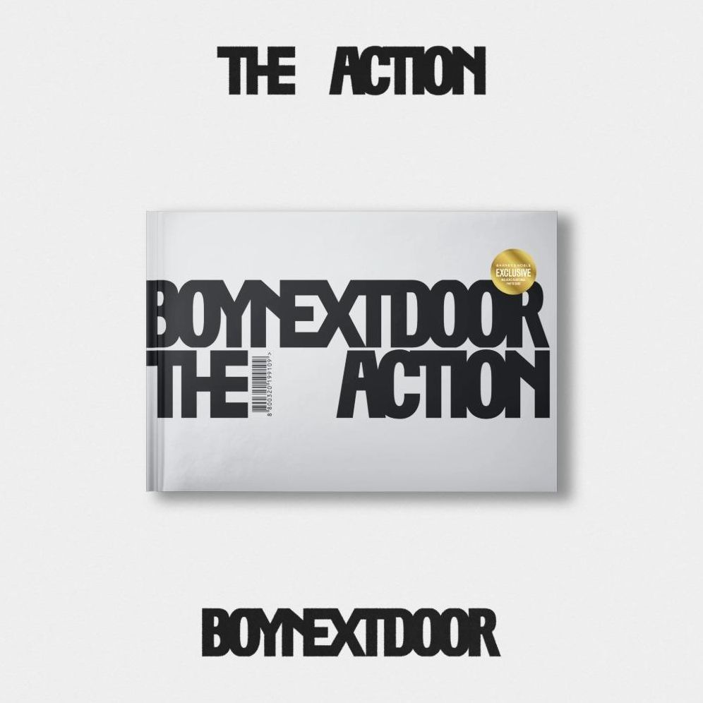 The BOYNEXTDOOR 5th EP: The Action [Loading ver.] [Barnes & Noble Exclusive]