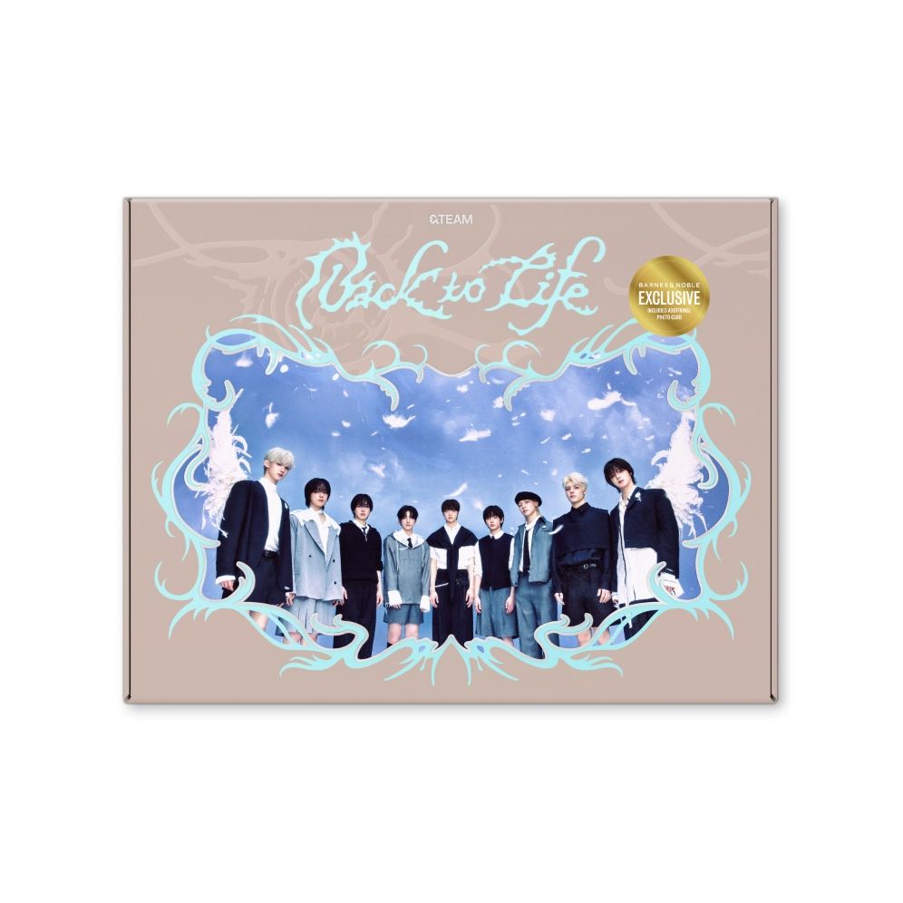 KR 1st Mini Album 'Back to Life' [GAZE ver.] [Barnes & Noble Exclusive]