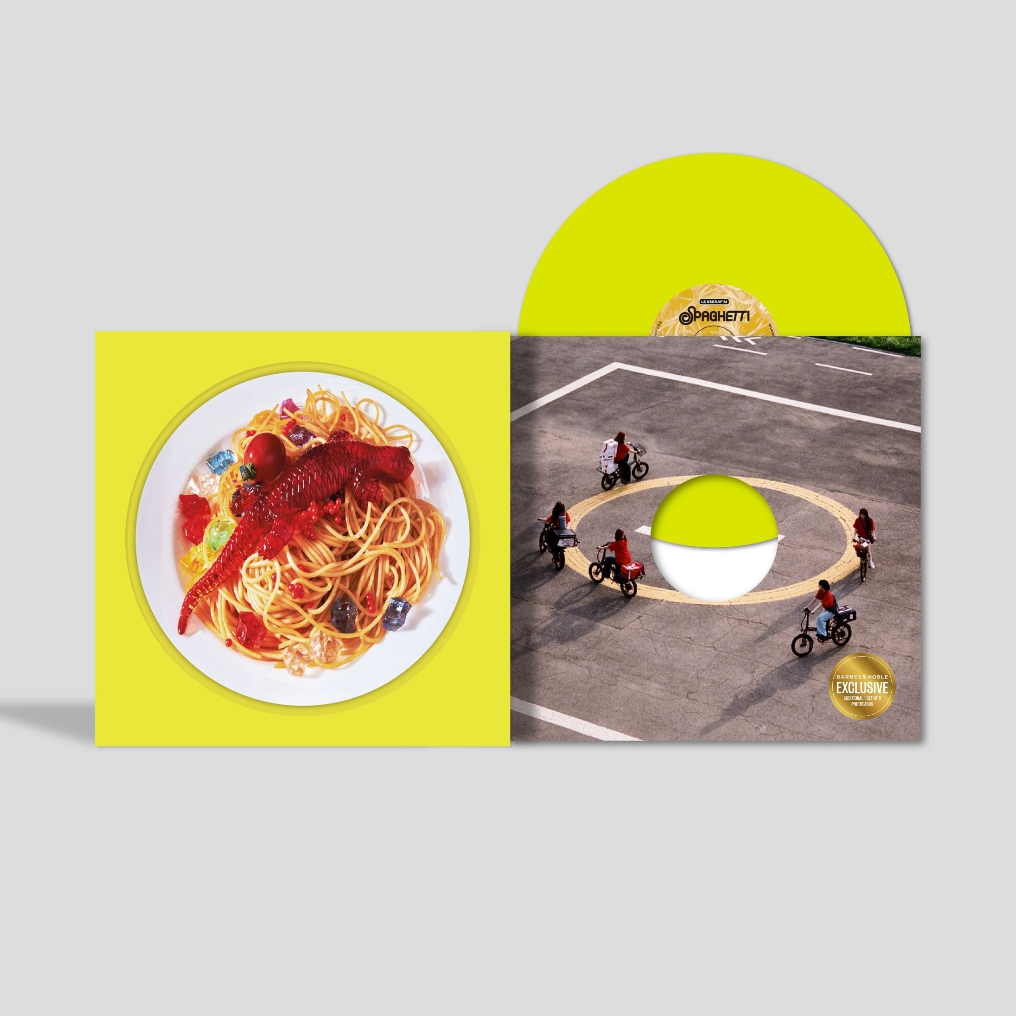 1st Single Album "SPAGHETTI" [Neon Yellow Vinyl] [Barnes & Noble Exclusive]