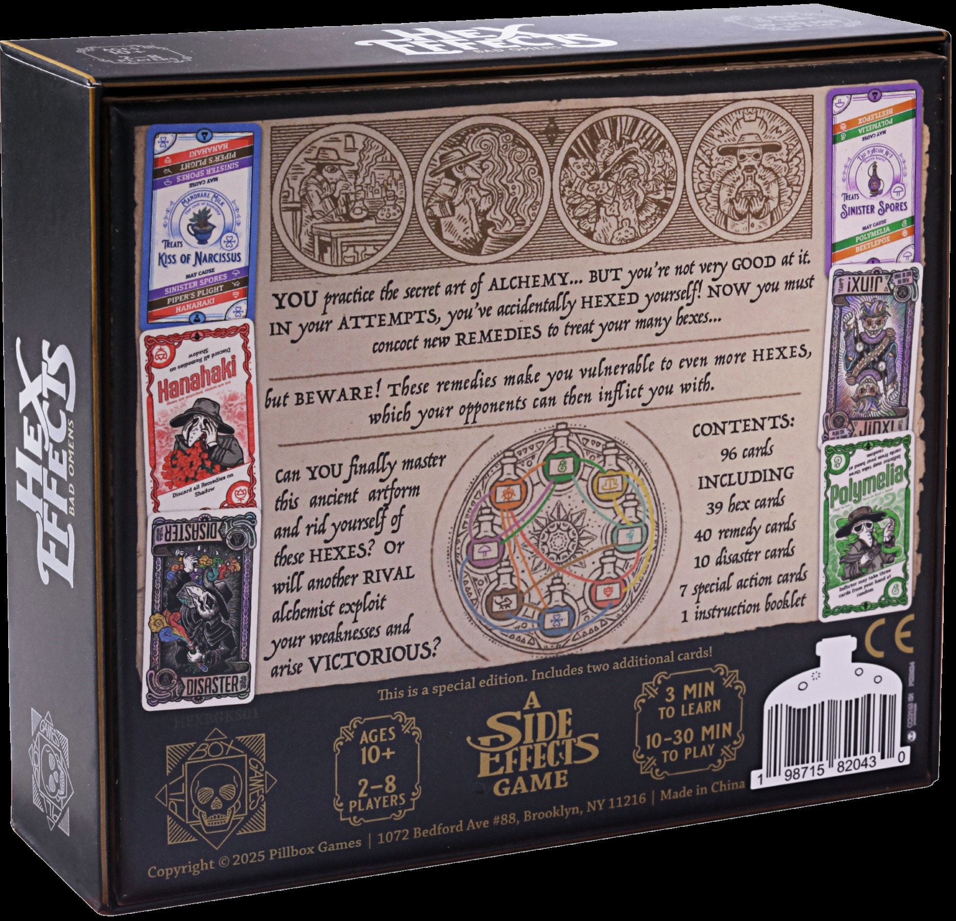 Hex Effects Bad Omens (BN Exclusive)