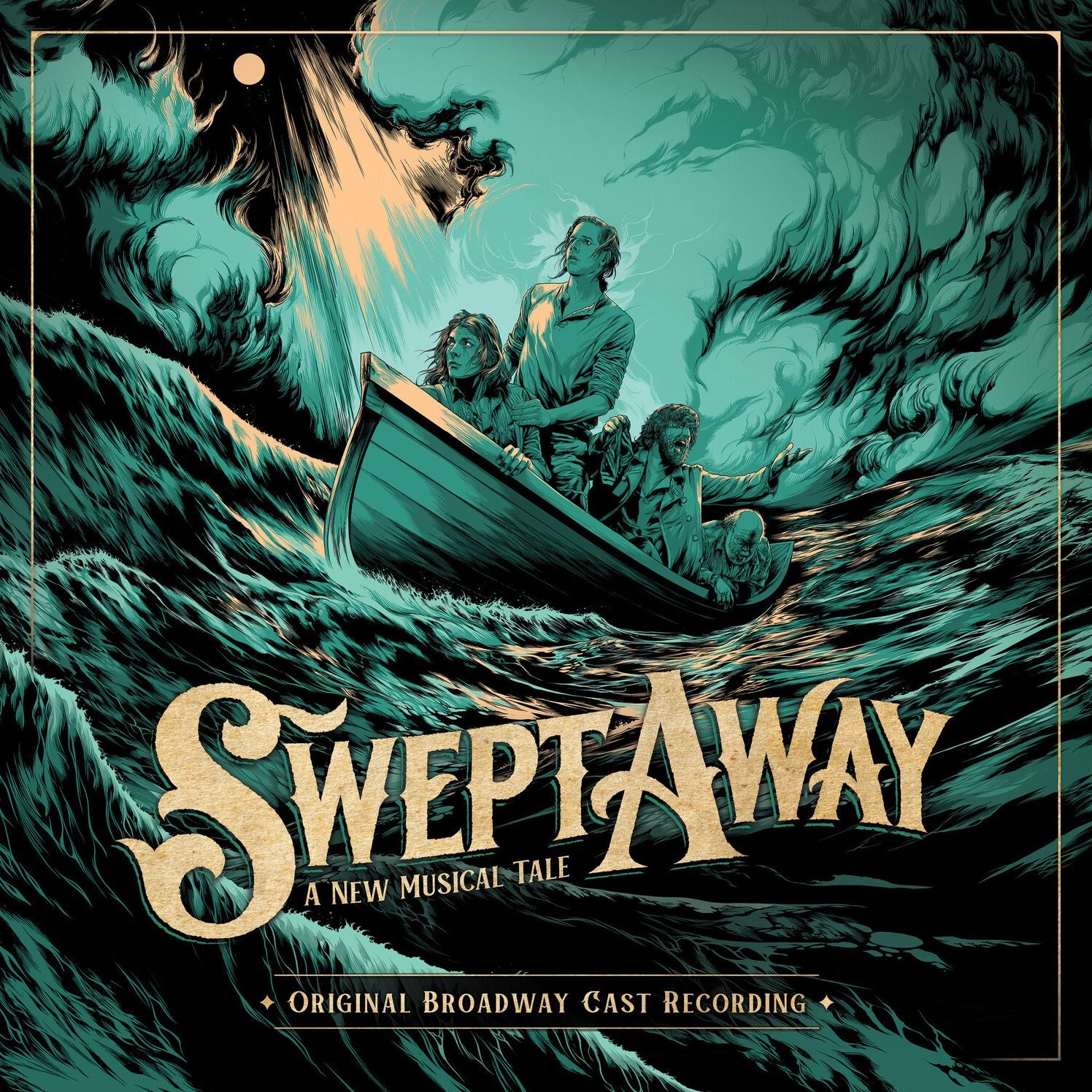 Swept Away [Original Broadway Cast Recording]