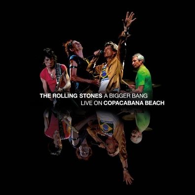 A Bigger Bang Live On Copacabana Beach [Clear 3 LP]