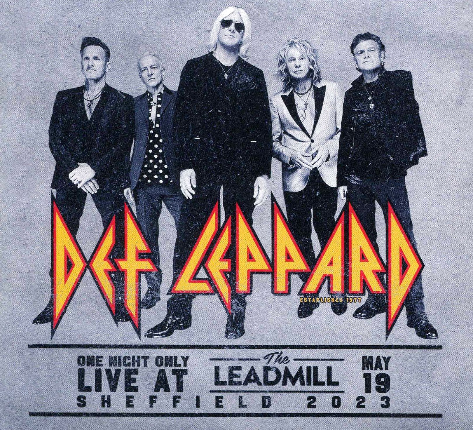 One Night Only: Live at the Leadmill, Sheffield May 19, 2023
