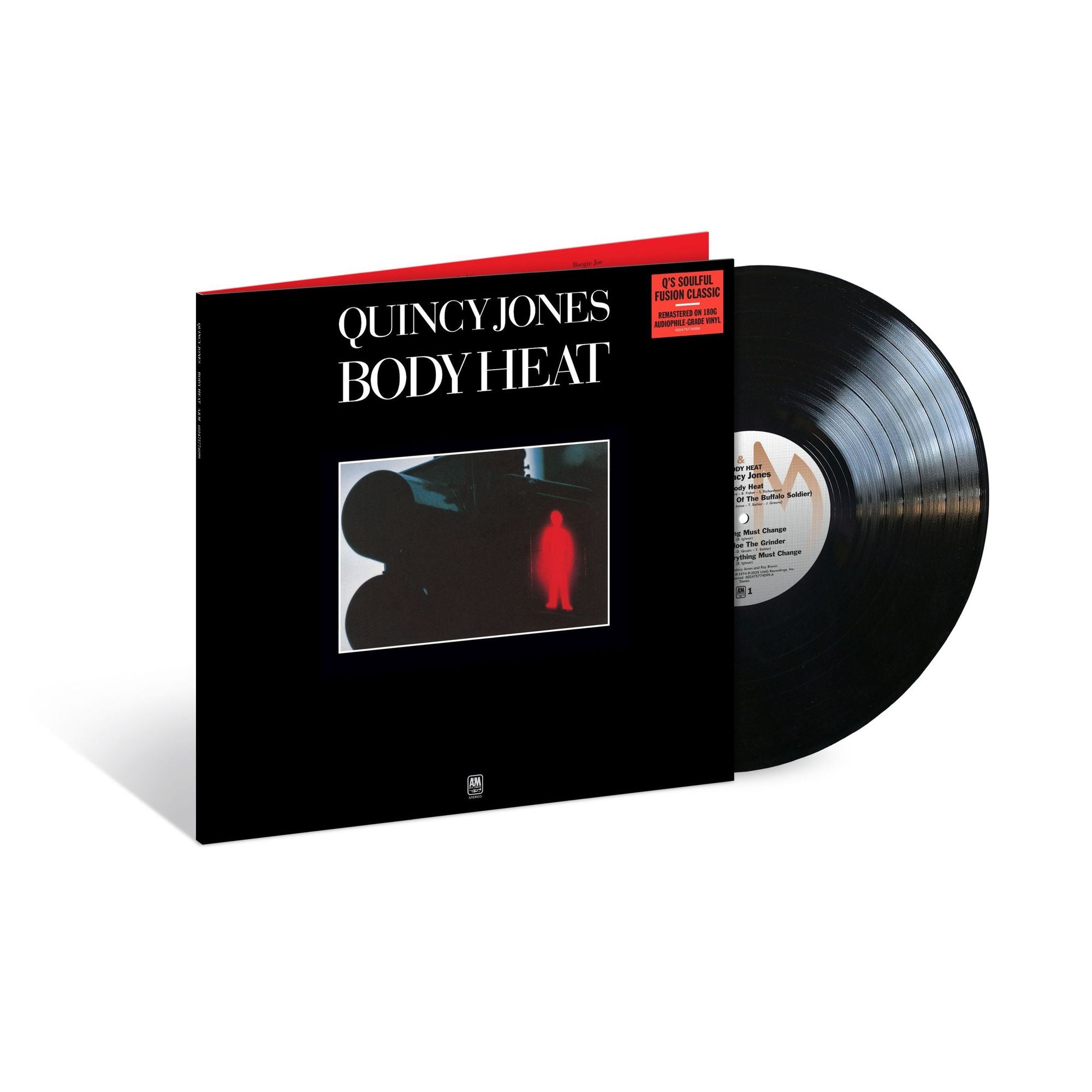 Body Heat [180g LP]