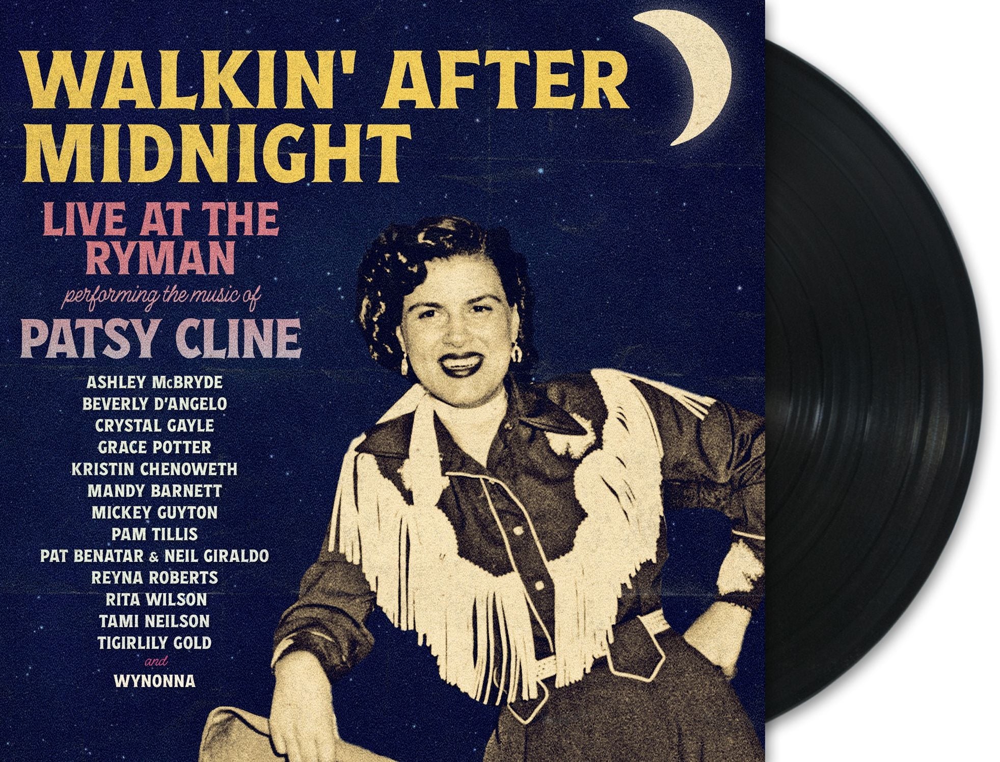 Walkin' After Midnight: The Music of Patsy Cline [Eco-Vinyl LP]