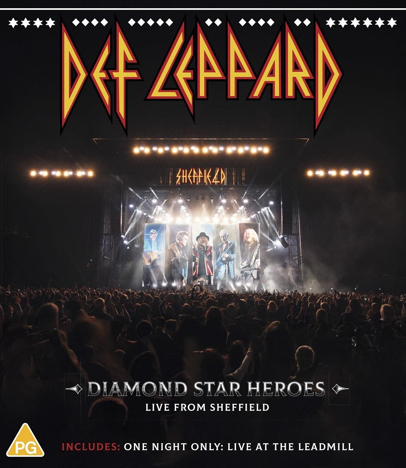 Diamond Star Heroes: Live from Sheffield [4K UHD]