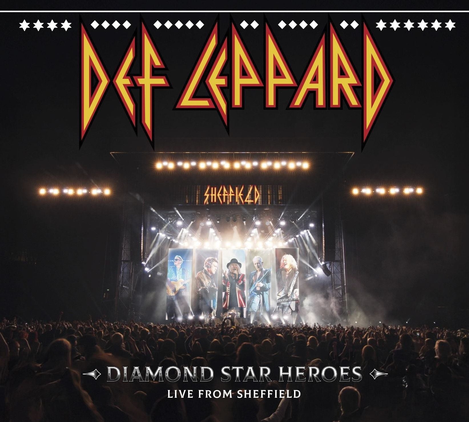 Diamond Star Heroes: Live from Sheffield [2 CD]